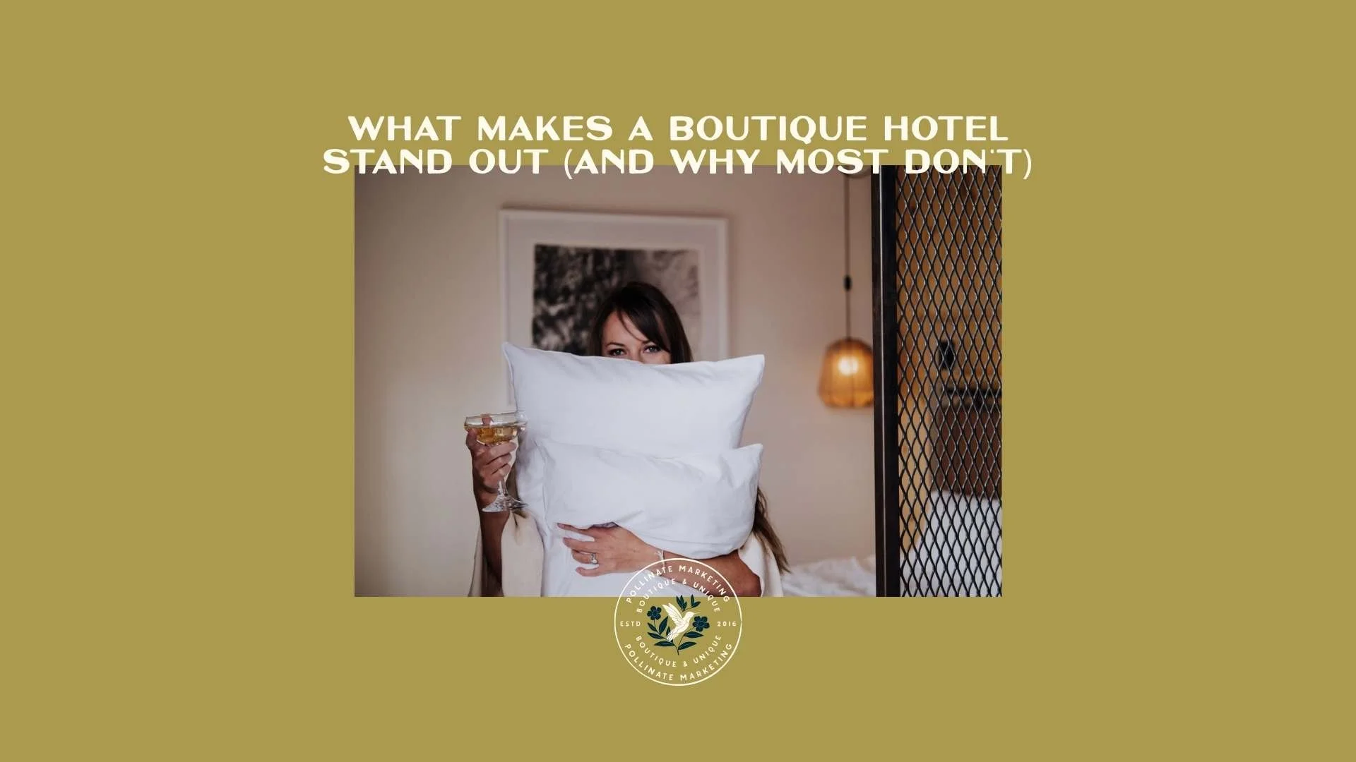 What Makes a Boutique Hotel Stand Out (and Why Most Don't)