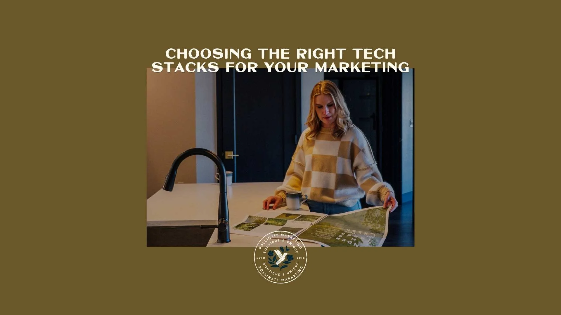 Conquer Your Marketing by Choosing the Right Tech Stack: A Guide to Choosing the Right Marketing Tools&nbsp;