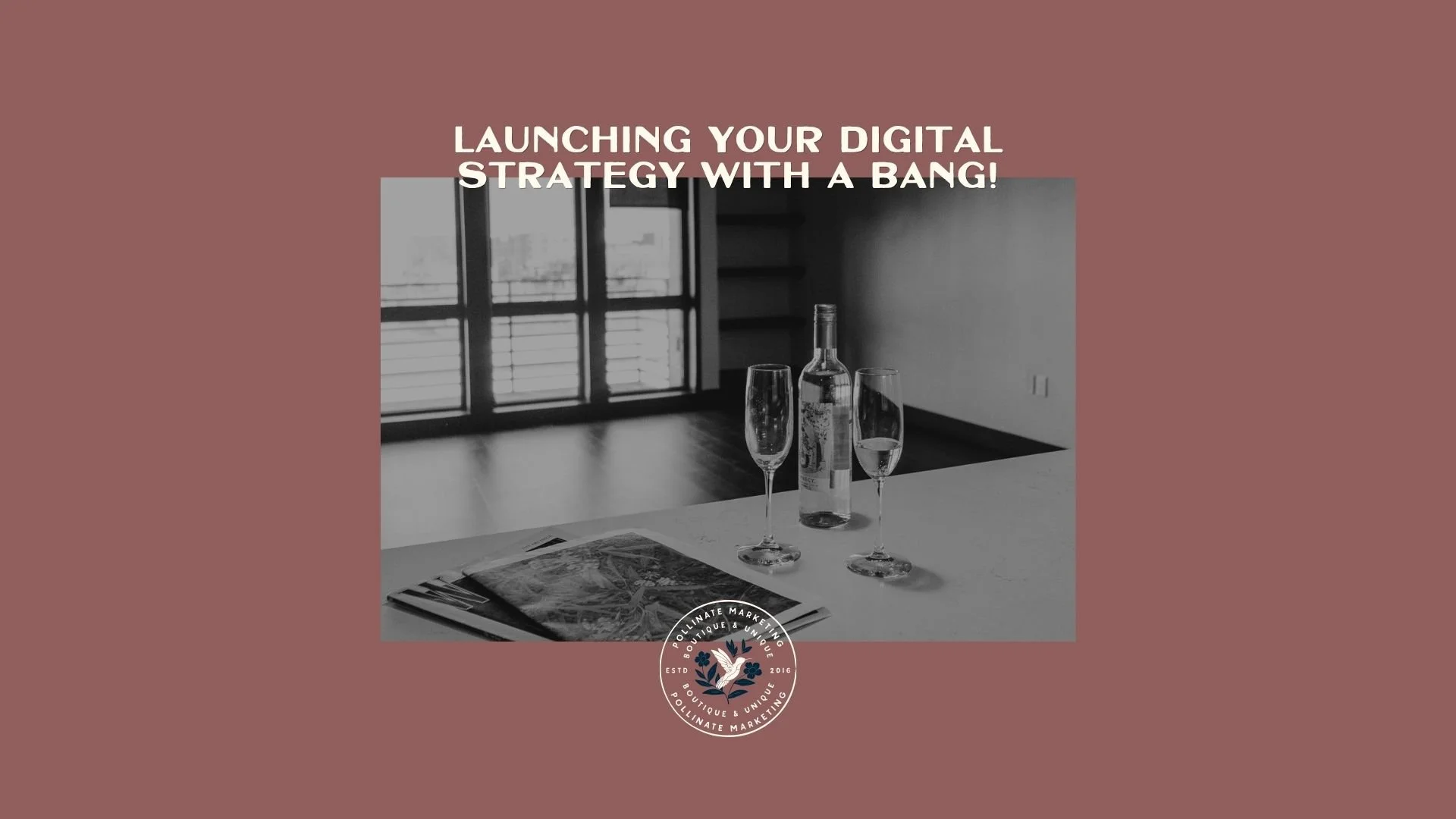 Here Comes the Boom: Launching Your Digital Marketing Content Strategy with a Bang 🧨️