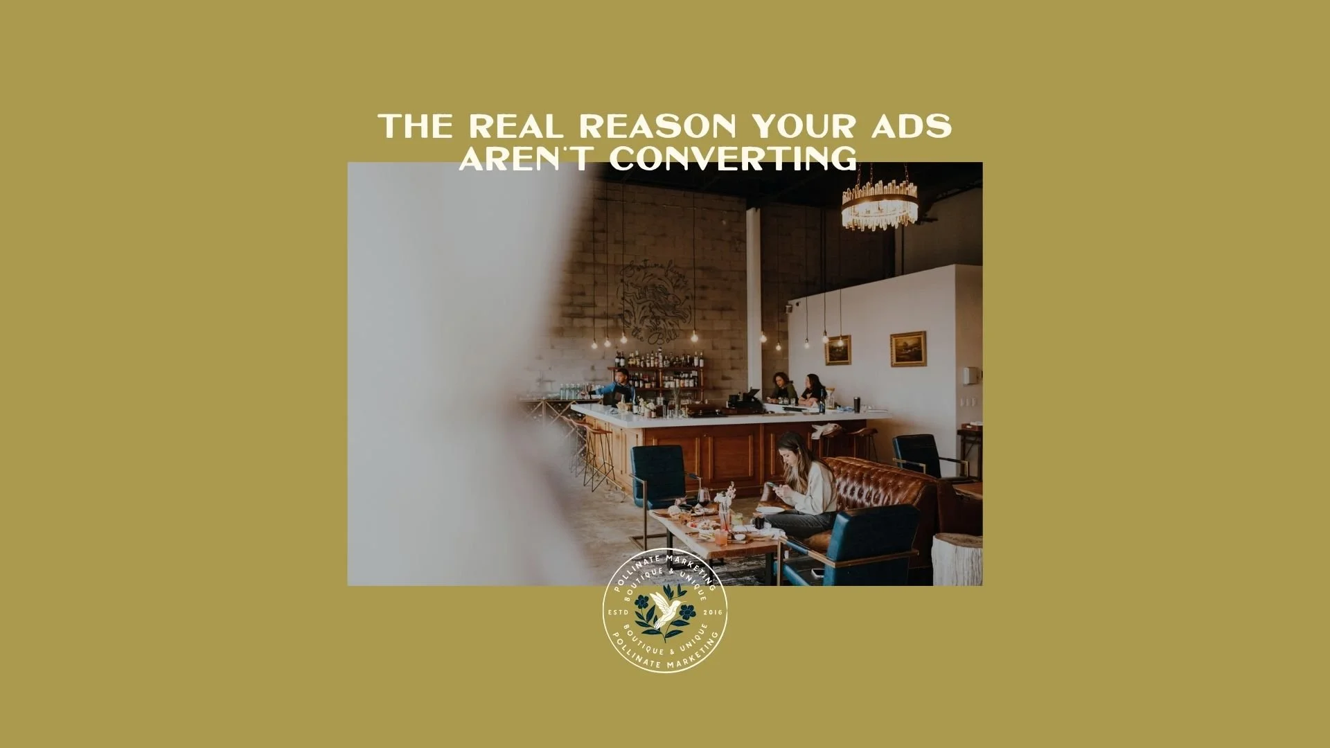 The Real Reason Your Ads Aren't Converting (Hint: It's Not the Ads)