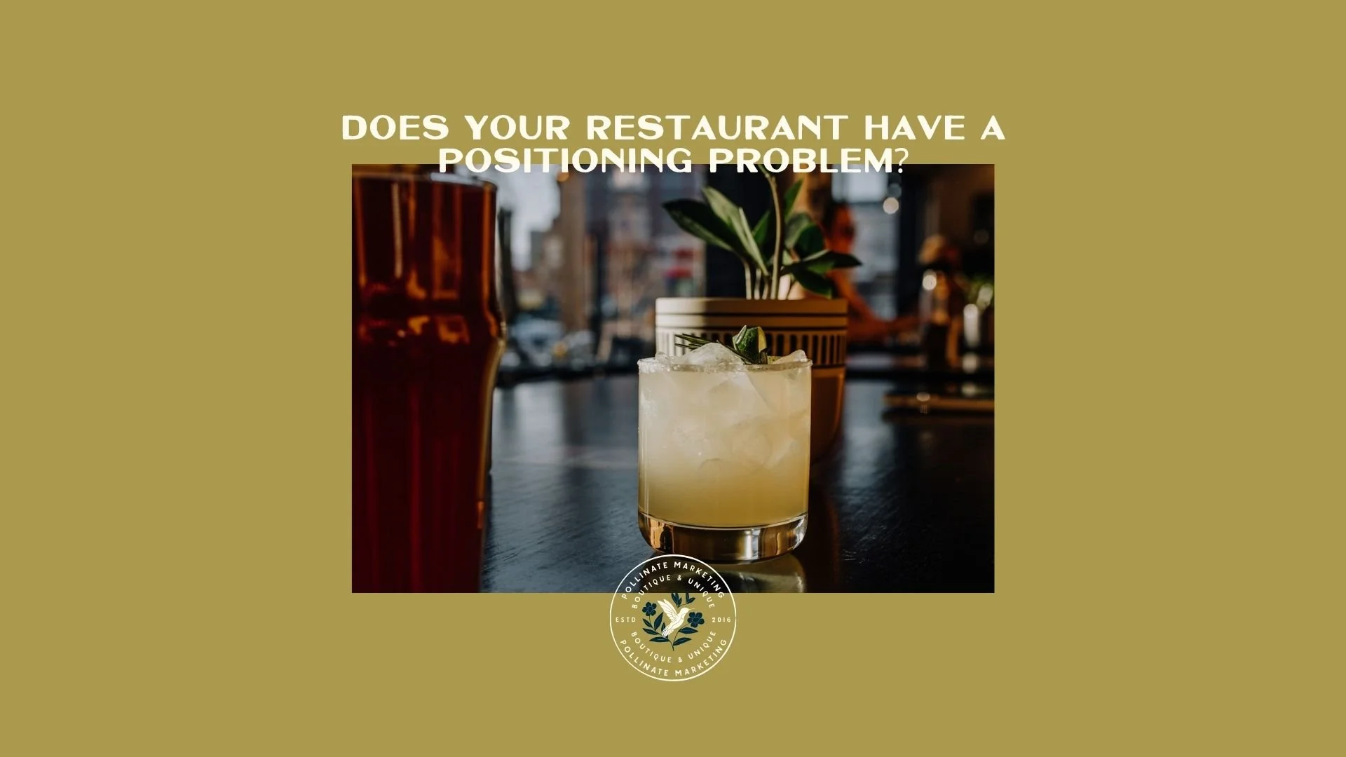 Your Restaurant Might Not Have a Food Problem; It Might Have a Positioning Problem.
