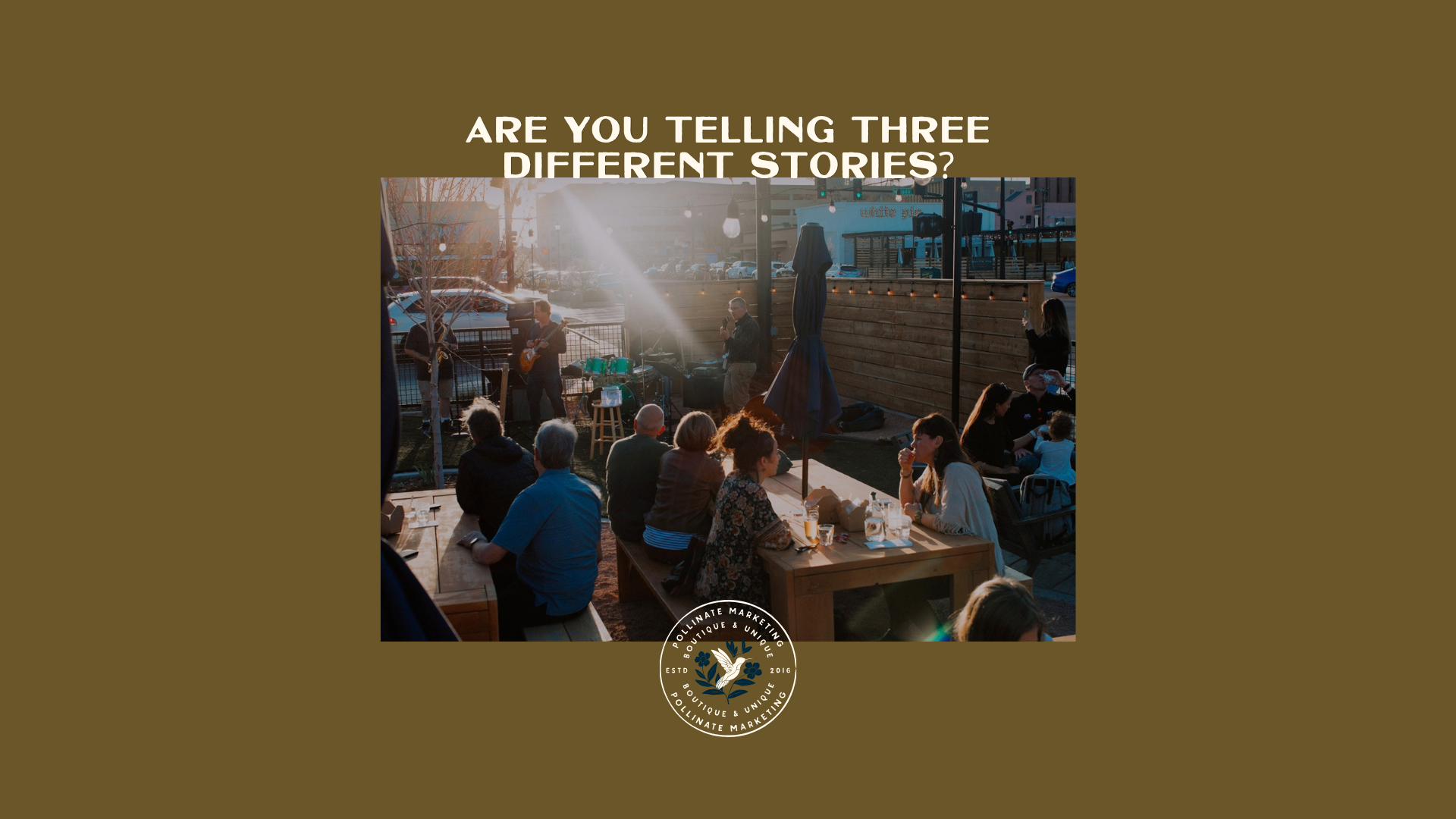 Are Your Owner, Your GM, and Your Marketing Telling Three Different Stories?