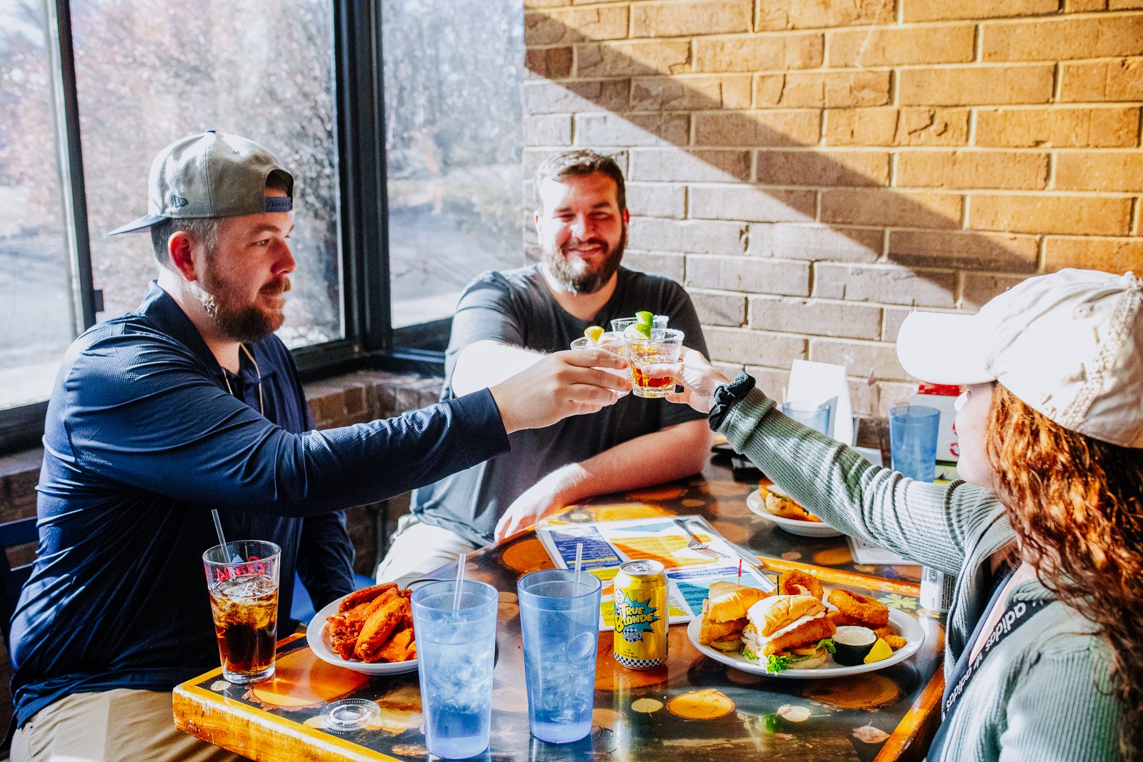 Hatch Cover Bar & Grill — Food and beverage