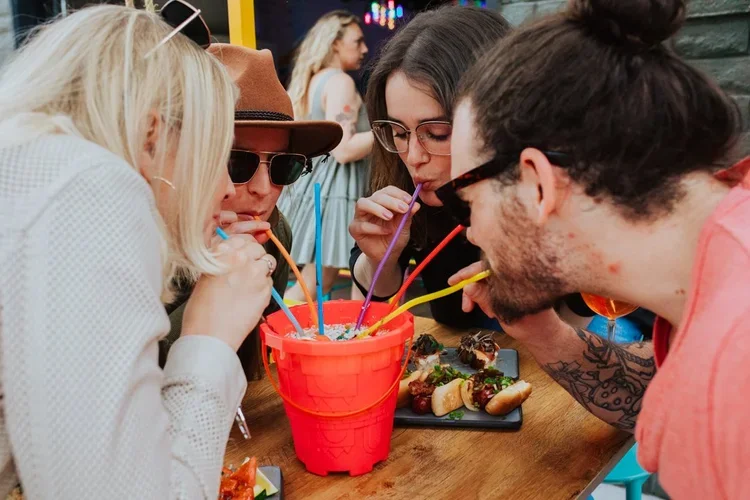 Colorful Colorado — Pop-Up Bar & Experiential Dining