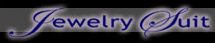 Text reading 'Jewelry Suit' in stylized blue and black font