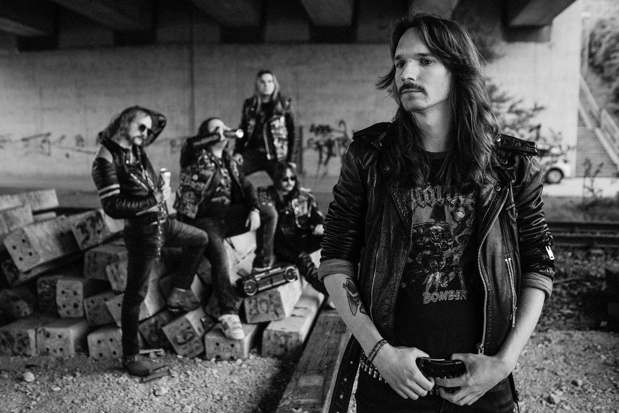 Metal-Ästhetik der 80er 