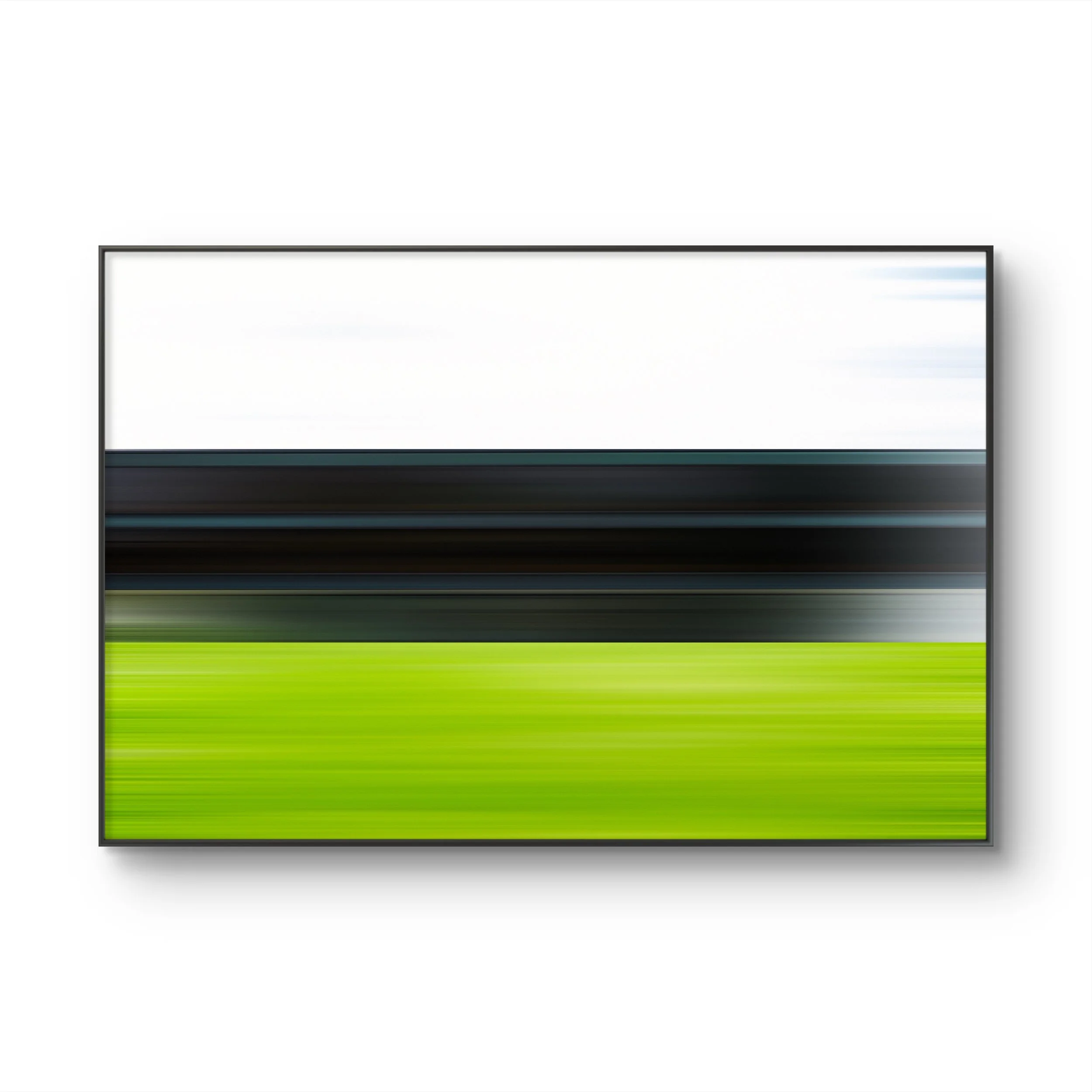 Minimalistisches, abstraktes Foto des landtages in Baden Würtemberg in Stuttgart