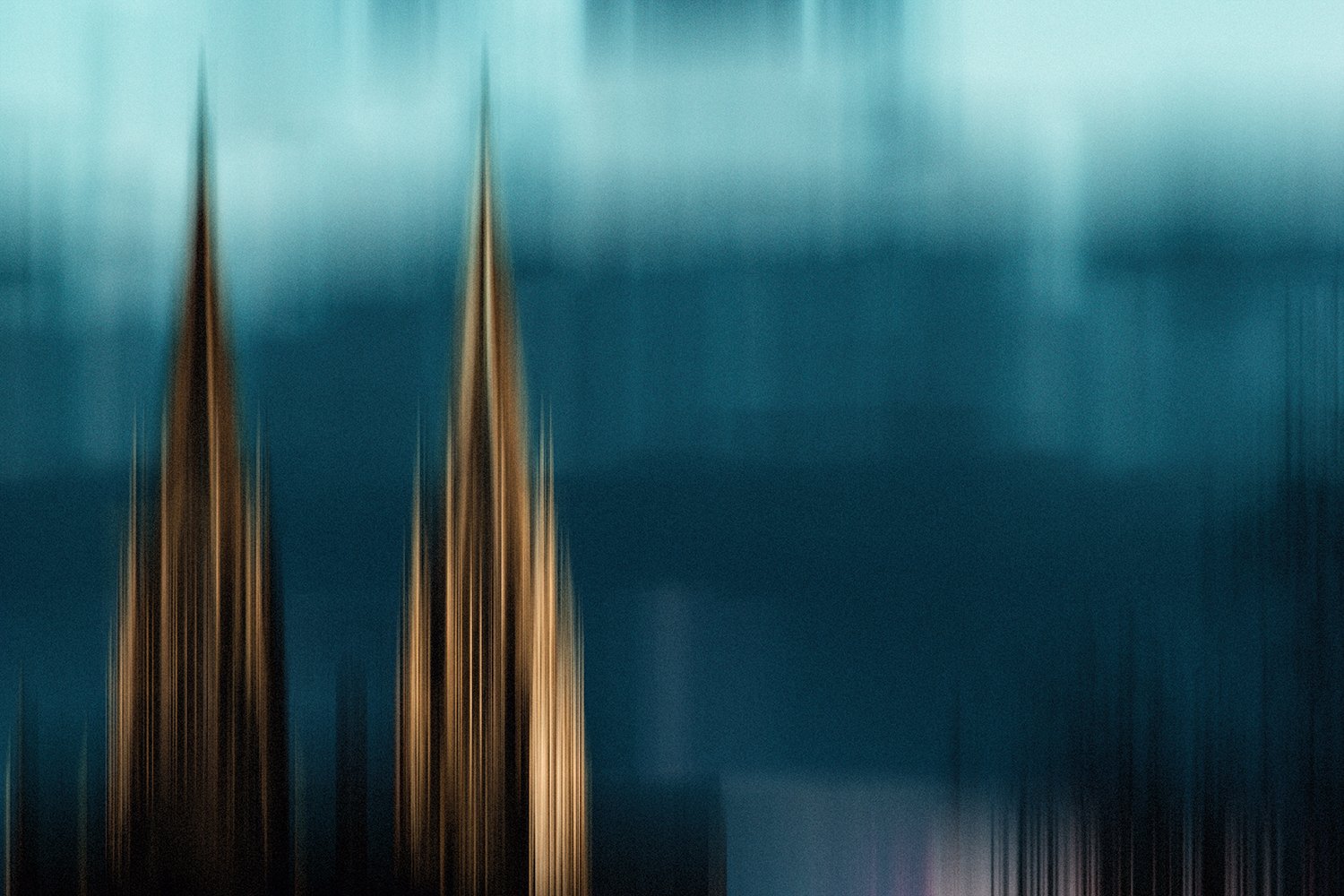 Regensburg Dom St. Peter Abstrakt