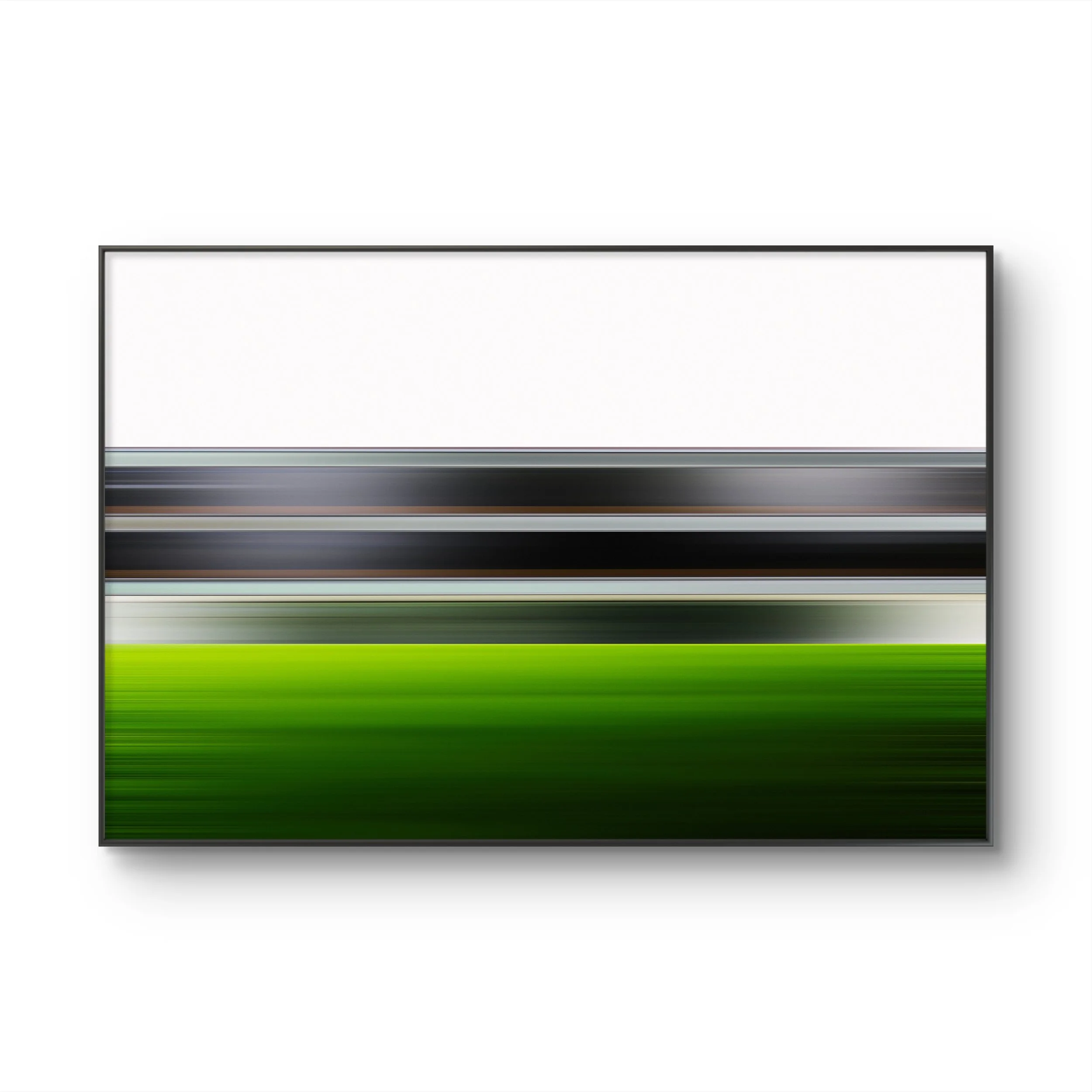 Minimalistisches, abstraktes Foto des landtages in Baden Würtemberg in Stuttgart
