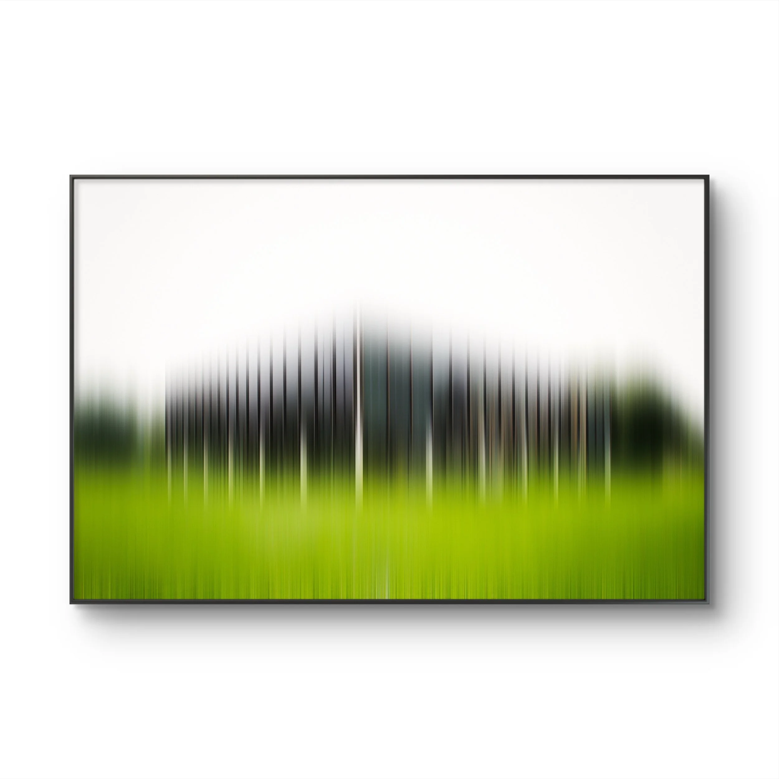 Minimalistisches, abstraktes Foto des landtages in Baden Würtemberg in Stuttgart