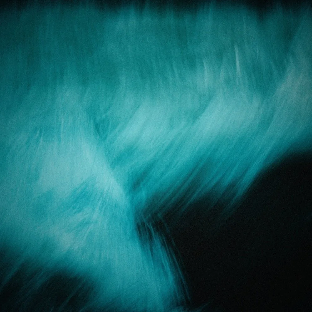 Eisbachwelle München Minimal Abstrakt Fine Art Fotografie Kunstdruck