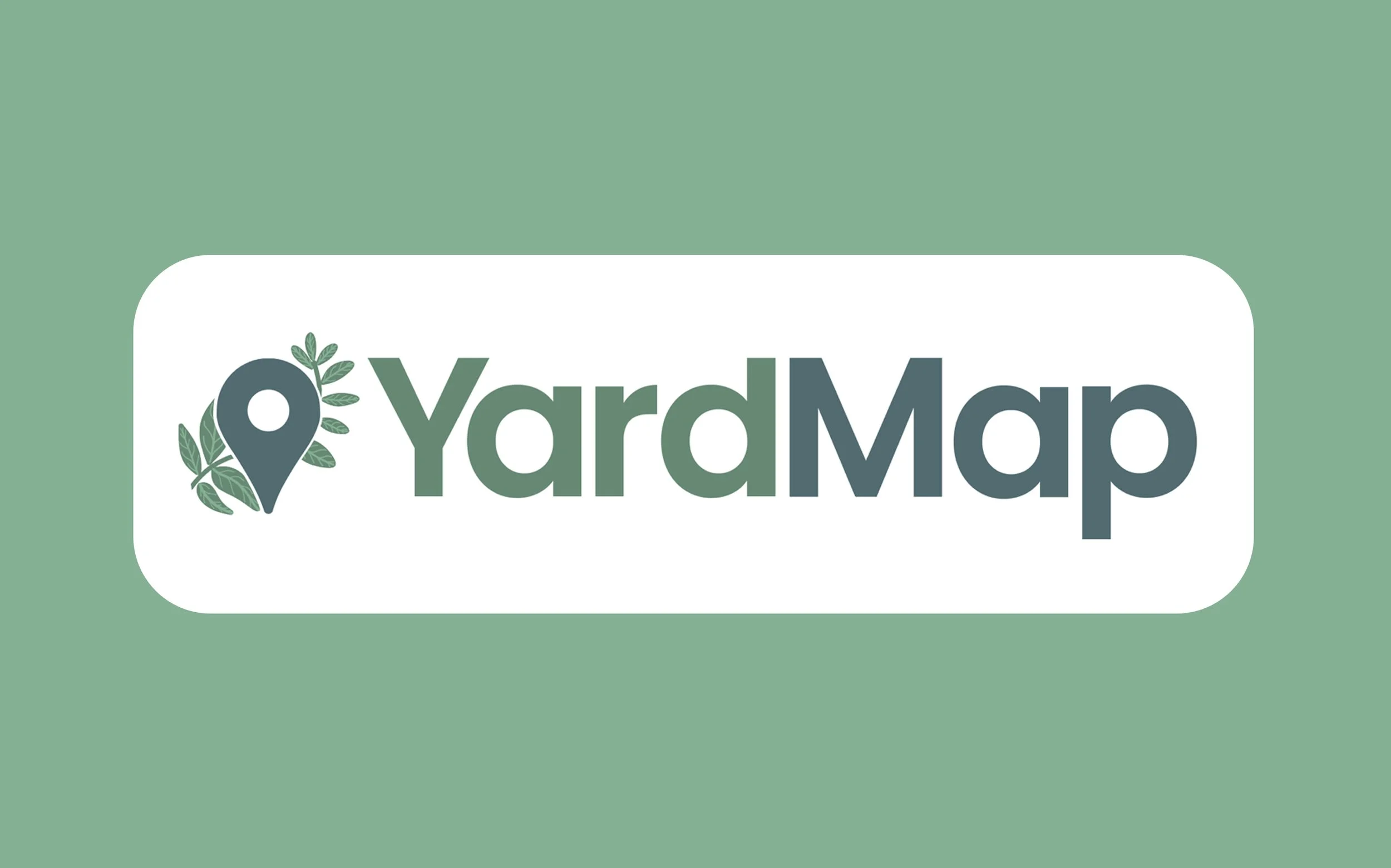 YardMap logo with a map pin and leaf design on a green background.