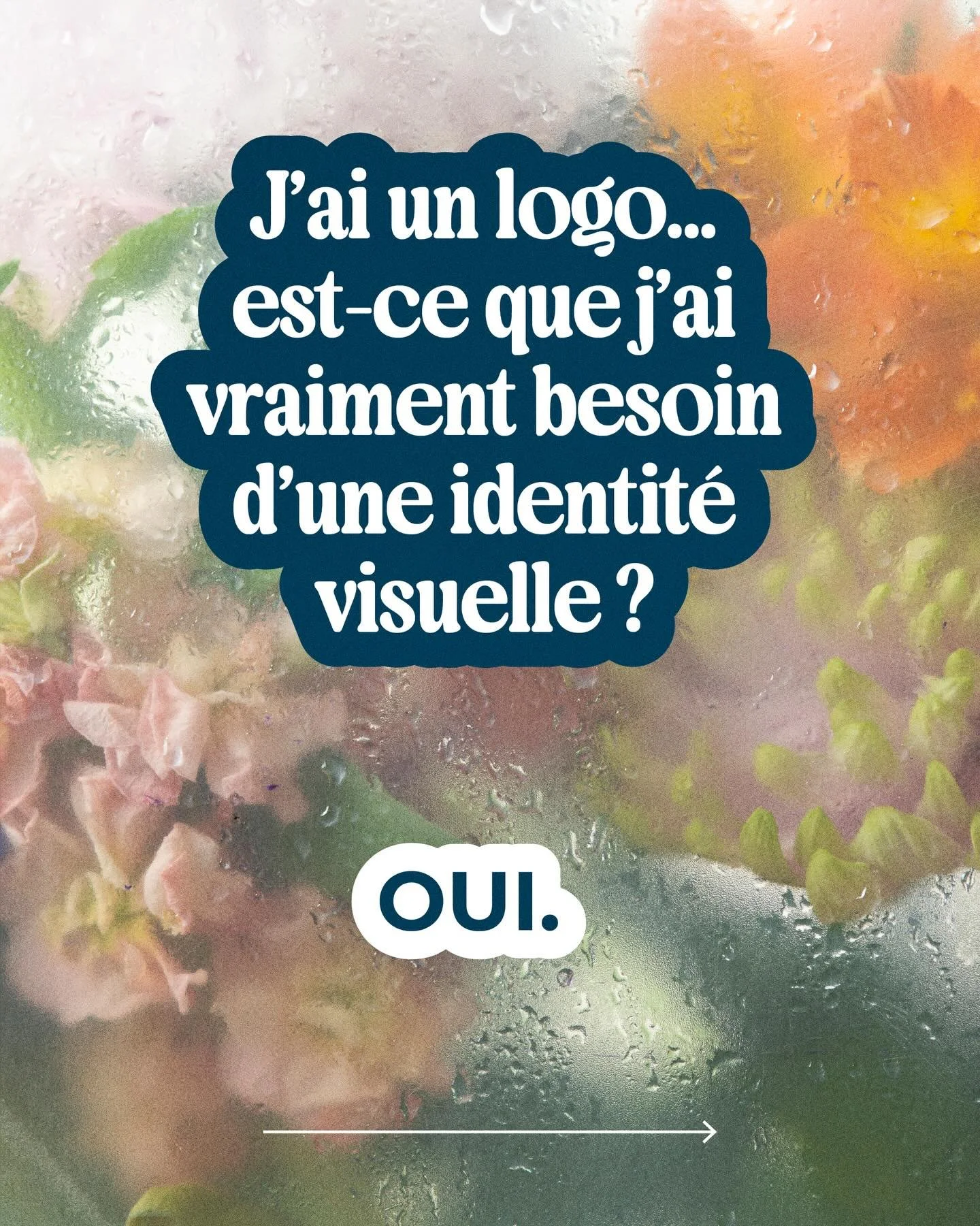 J&rsquo;ai un logo&hellip; est-ce que j&rsquo;ai vraiment besoin d&rsquo;une identit&eacute; visuelle ? 

R&eacute;ponse courte : OUI !!!

Sans syst&egrave;me autour de ton logo, ton image de marque devient vite d&eacute;cousue.

Des visuels qui chan