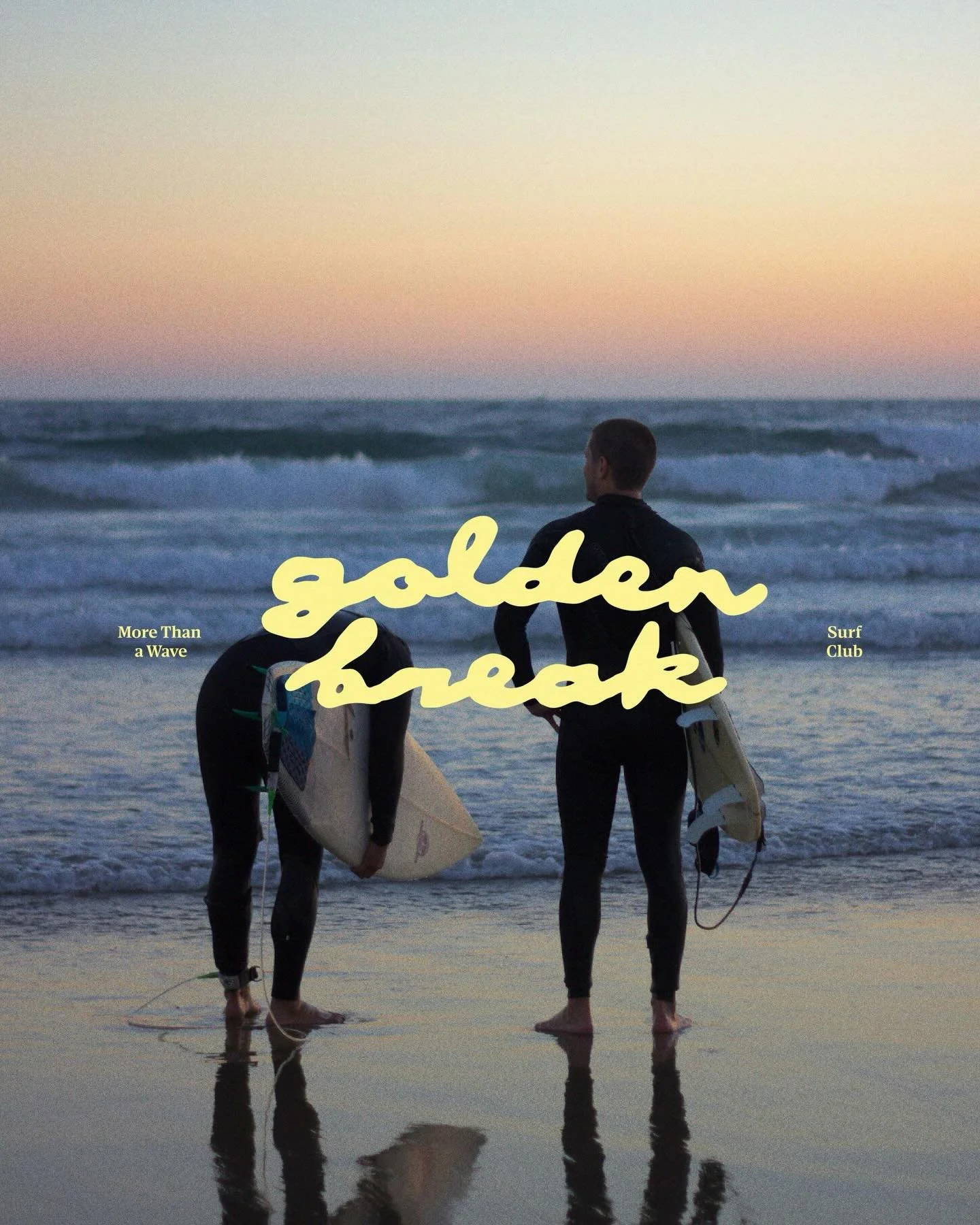 Golden Break Surf Club 🏄 &middot; D&eacute;fi @readysetbrief

Cette semaine, j&rsquo;ai plong&eacute; dans l&rsquo;univers ensoleill&eacute; de la c&ocirc;te australienne pour cr&eacute;er l&rsquo;identit&eacute; visuelle du Golden Break Surf Club, 
