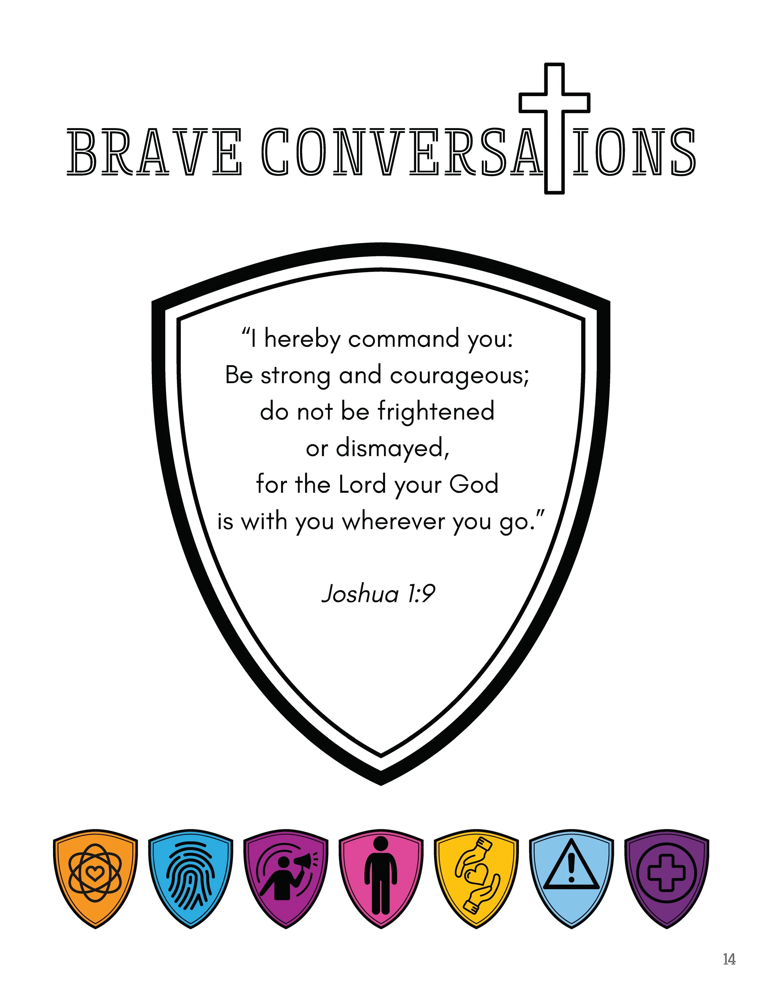 Brave Conversations: Values Lesson