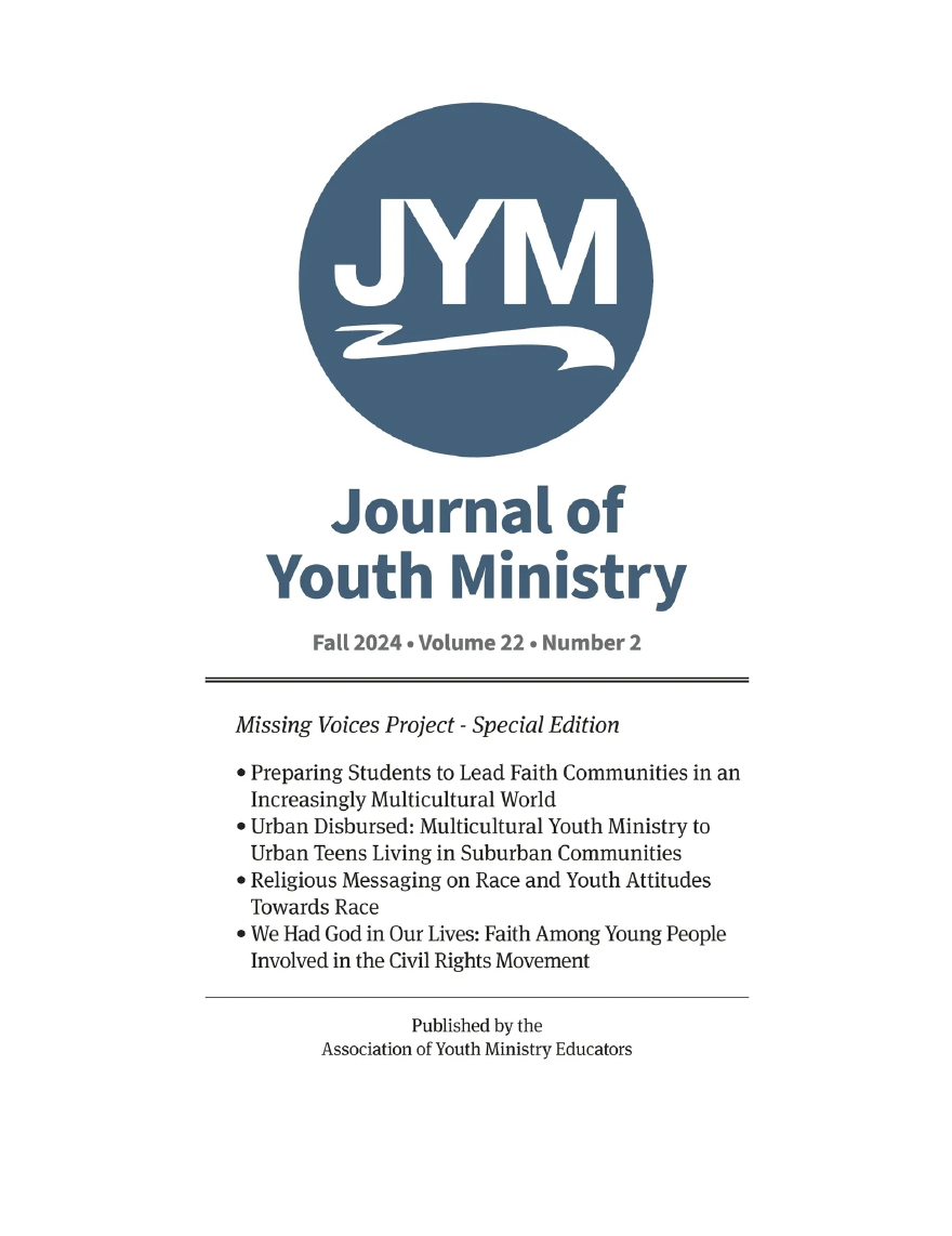 Journal of Youth Ministry – Multicultural Youth Ministry (Fall 2024)