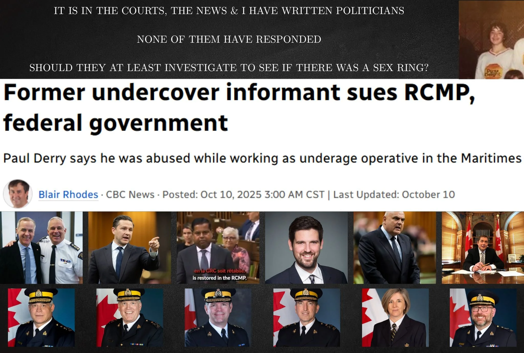 Historic Sex Ring - Canada’s East Coast