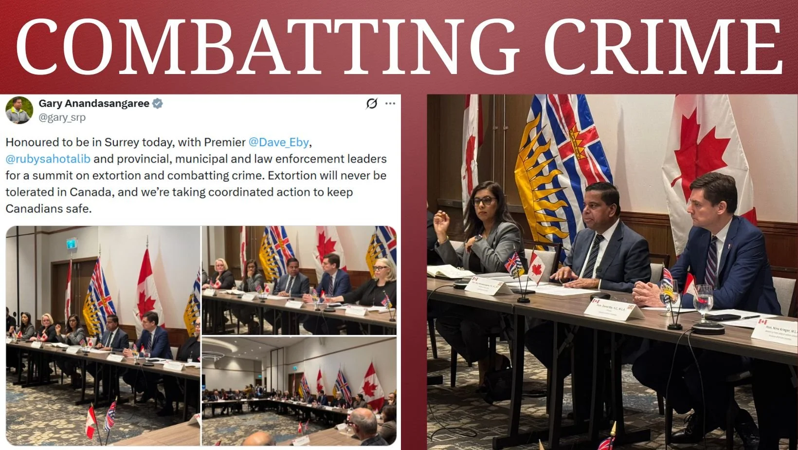 Be About It, Don't Talk About It.