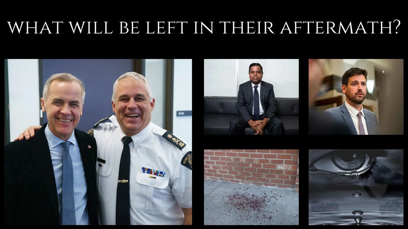 The Aftermath of the RCMP