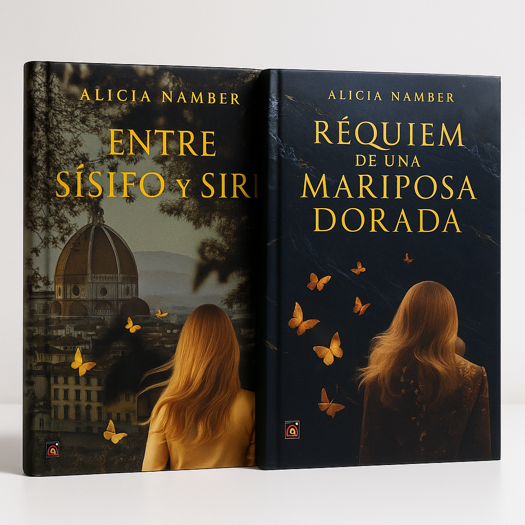 Pack Libros: Réquiem de una mariposa dorada + Entre Sísifo y Siri