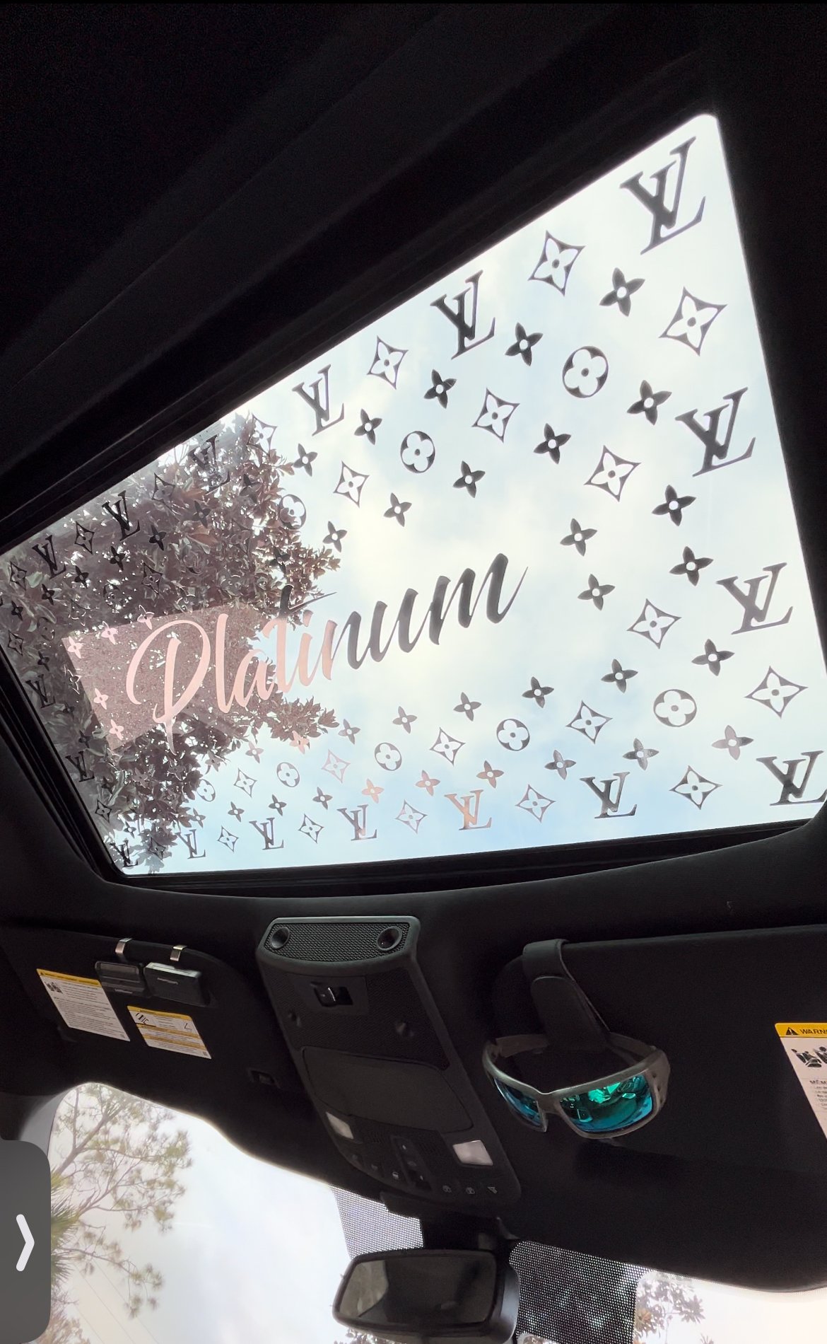 Custom Sunroof Decal (Ford)