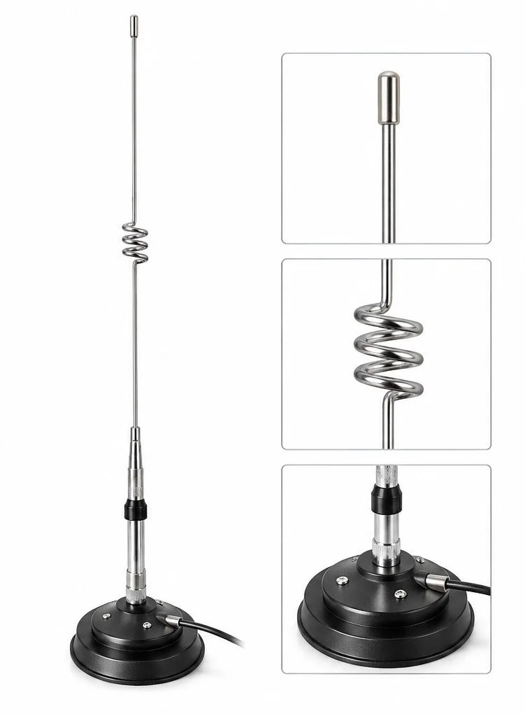 Spring Magnetic Antenna 3.3ft - (Pre Order)