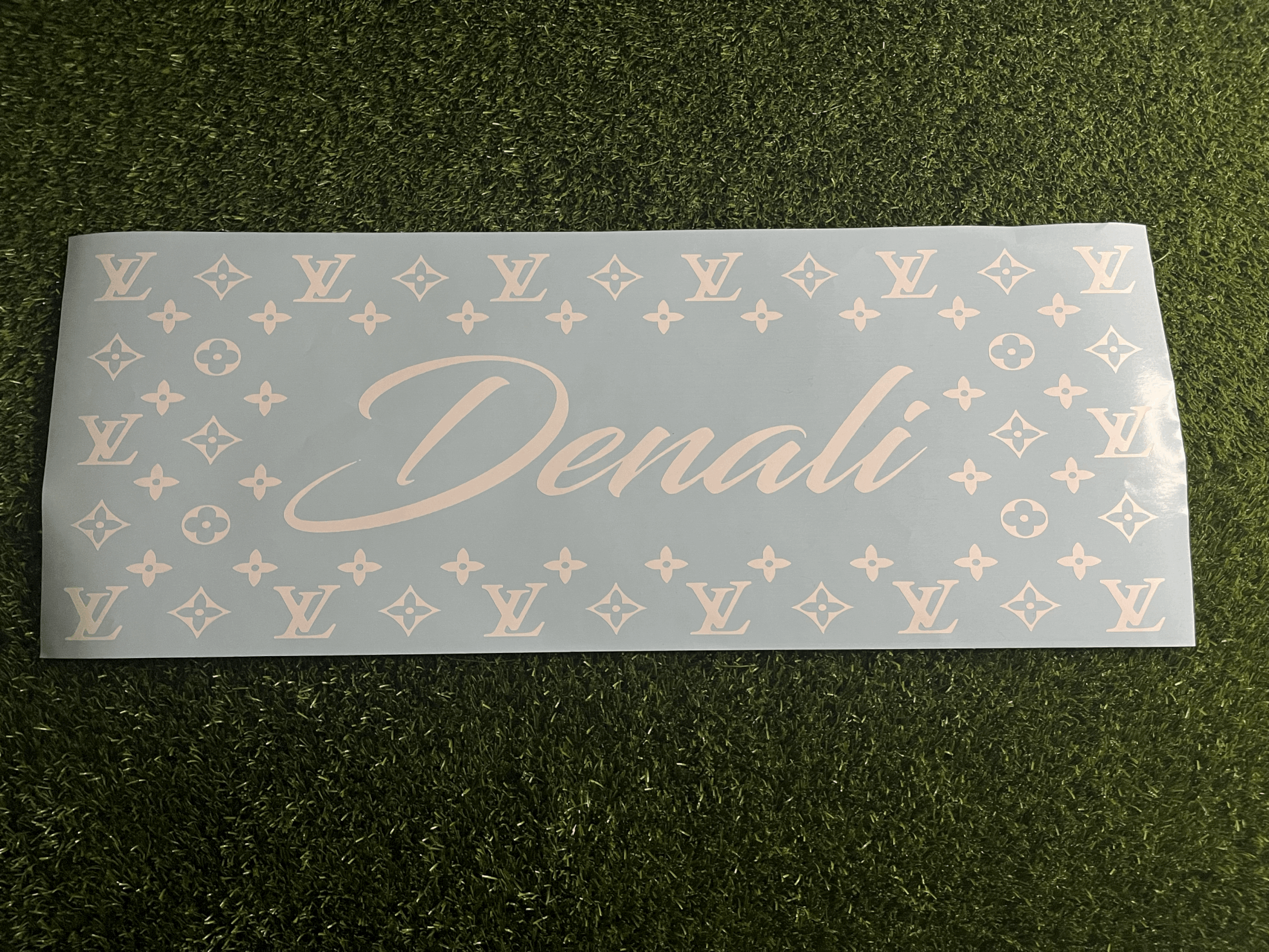 Custom Sunroof Decal (GM)