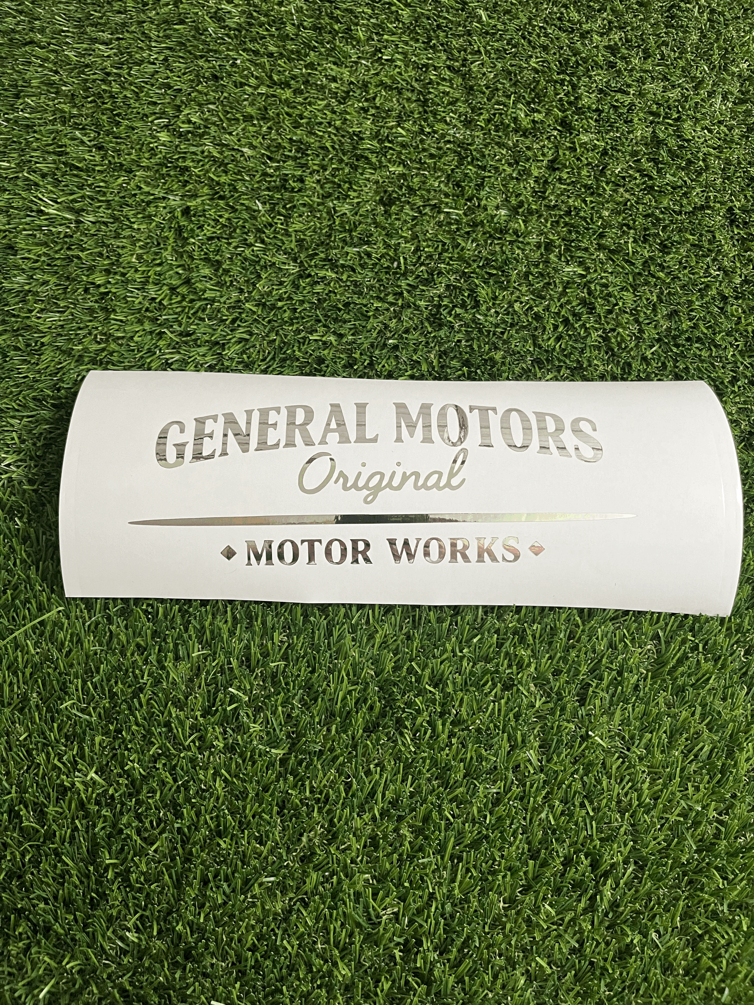 General Motors Decal