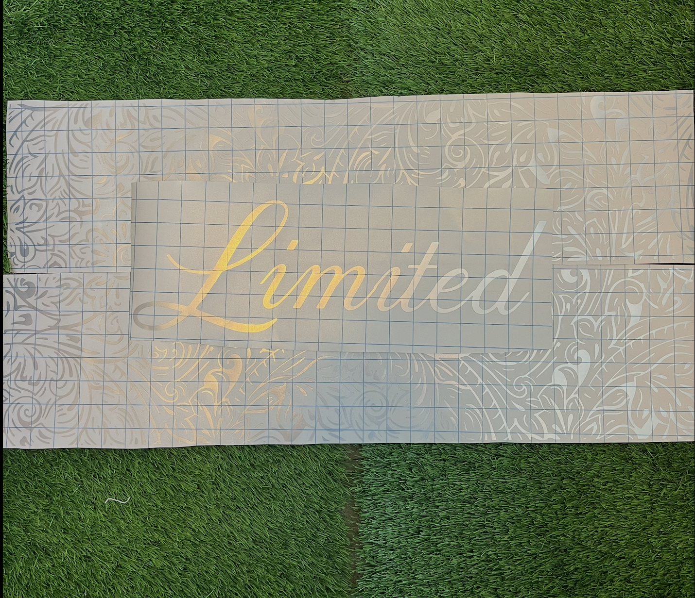 Tooled Leather Sunroof Decal