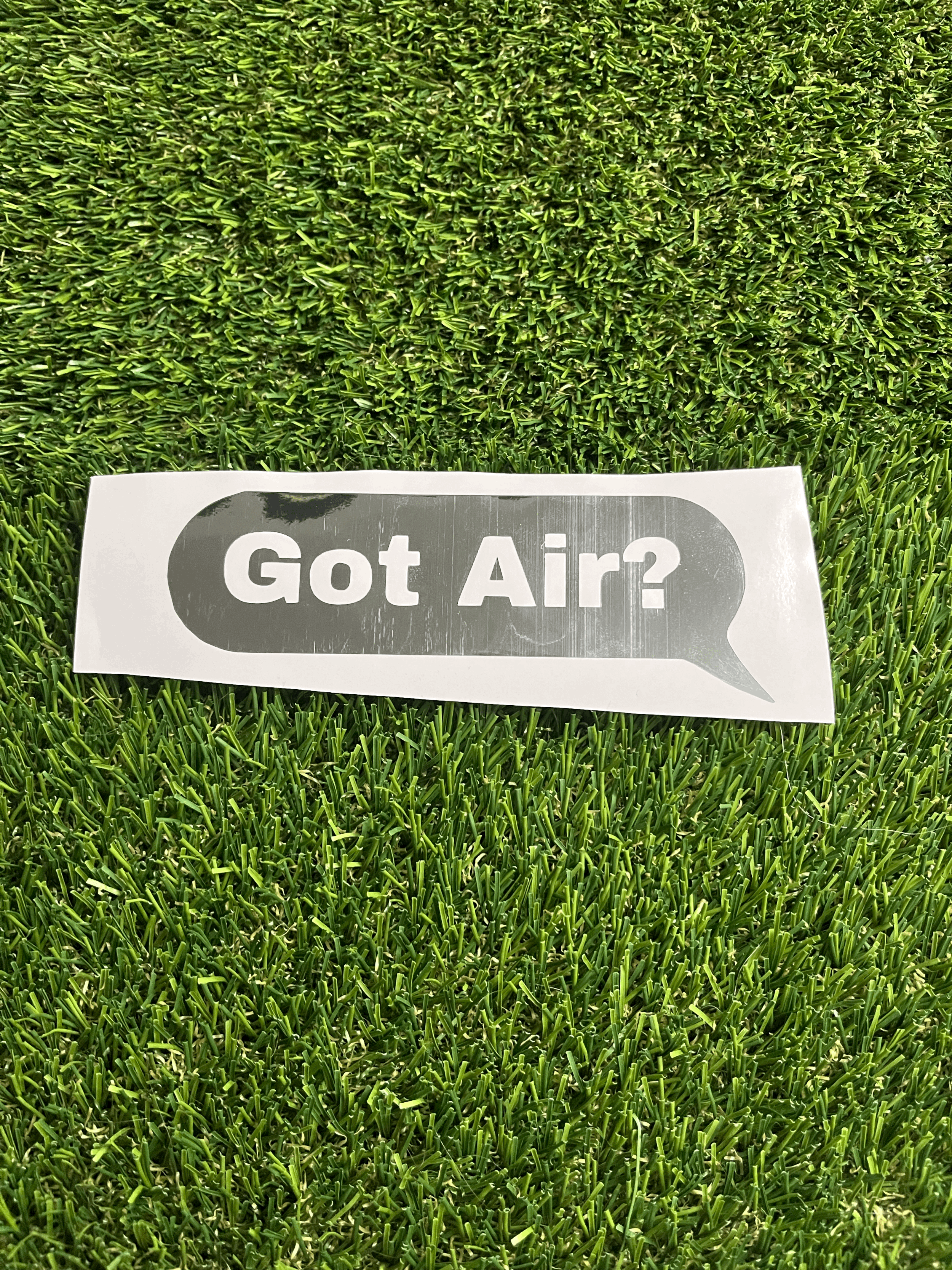 Got Air? Decal
