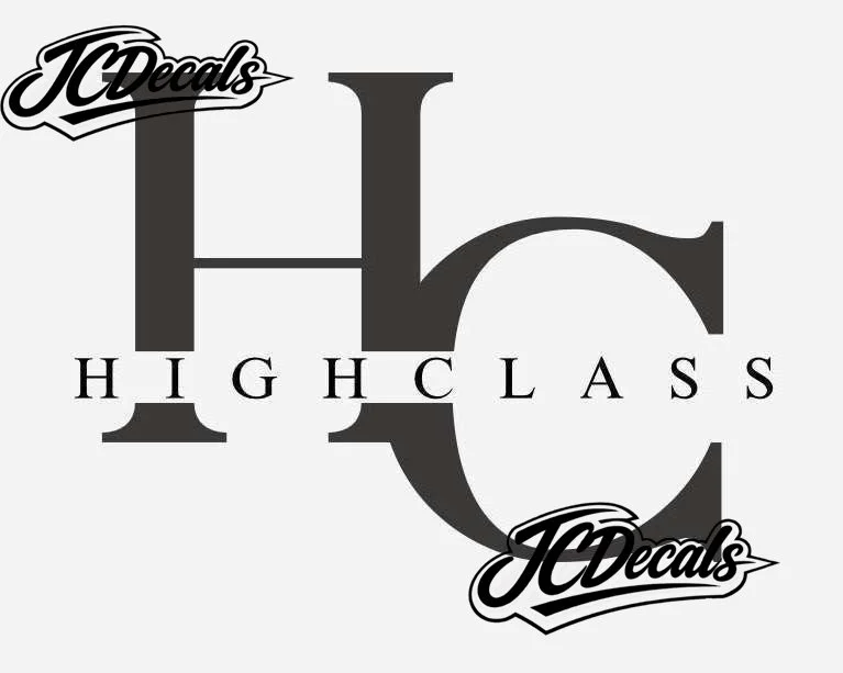 High Class Decals