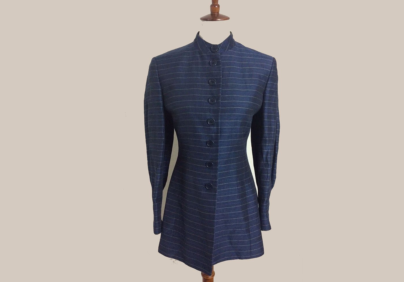 The Blue Armani Suit