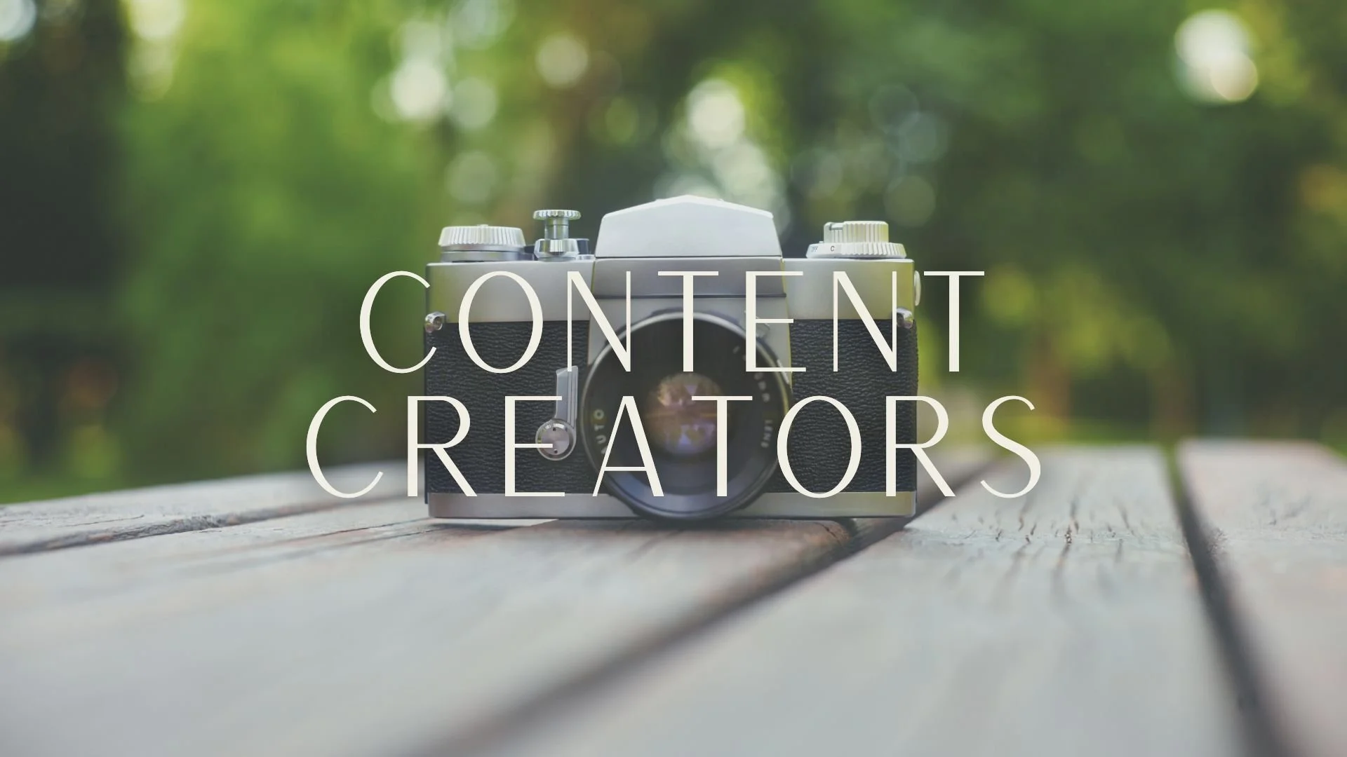 Content Creators