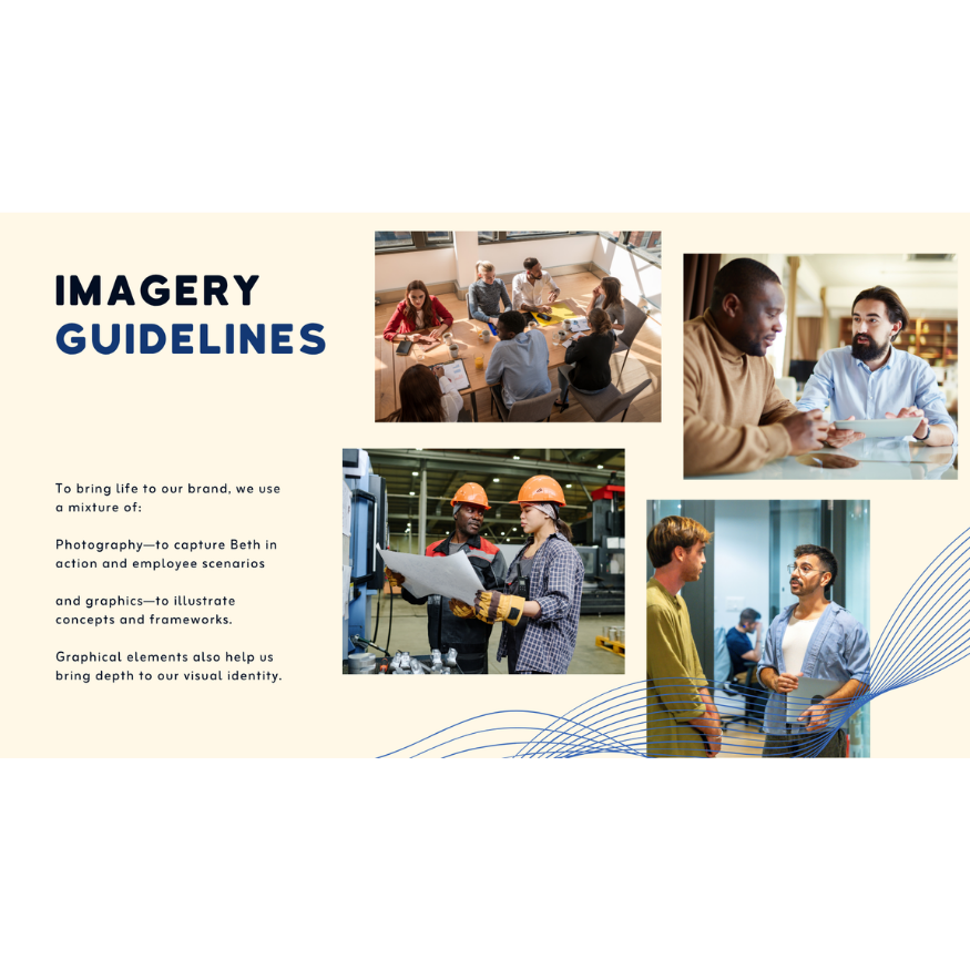Running Dialogue imagery guidelines