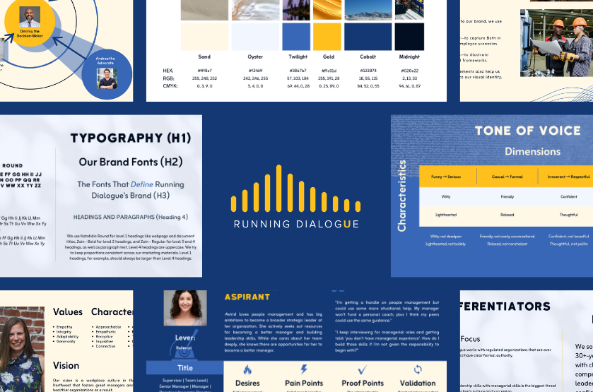 Success Story: Running Dialogue Brand, Offer, and Audience