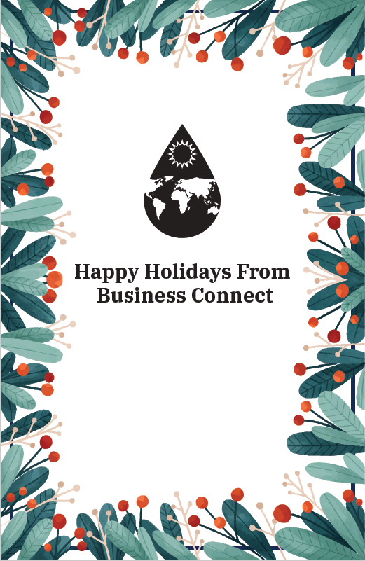 Business Connect Holiday Salutations
