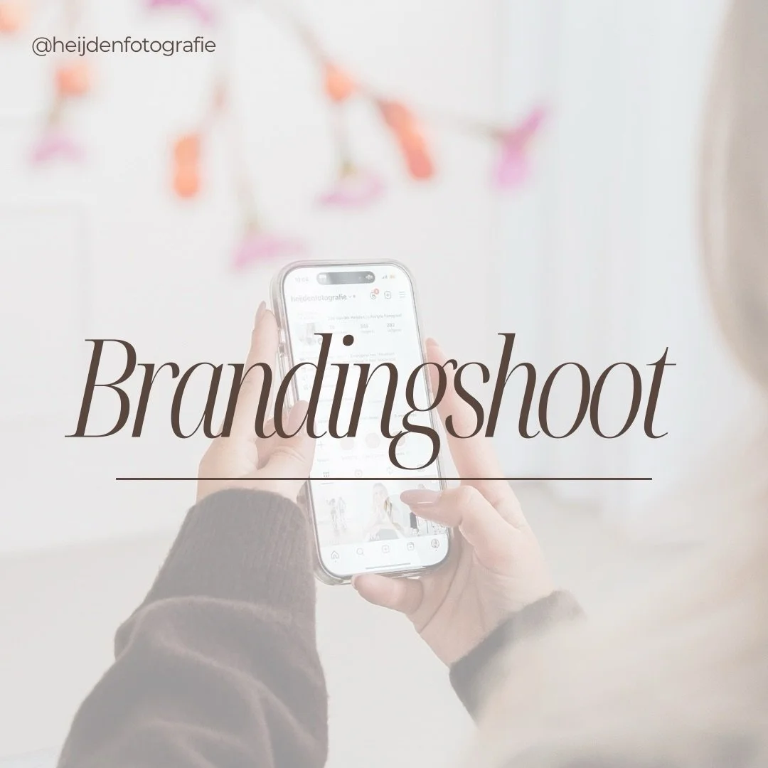 Waarom jij vandaag nog een brandingshoot moet boeken! 📸

Het wordt tijd om jezelf te laten zien. De echte jij, op je allerbest! Je merk verdient krachtige beelden die jouw verhaal vertellen. Swipe verder om te ontdekken waarom een brandingshoot de i