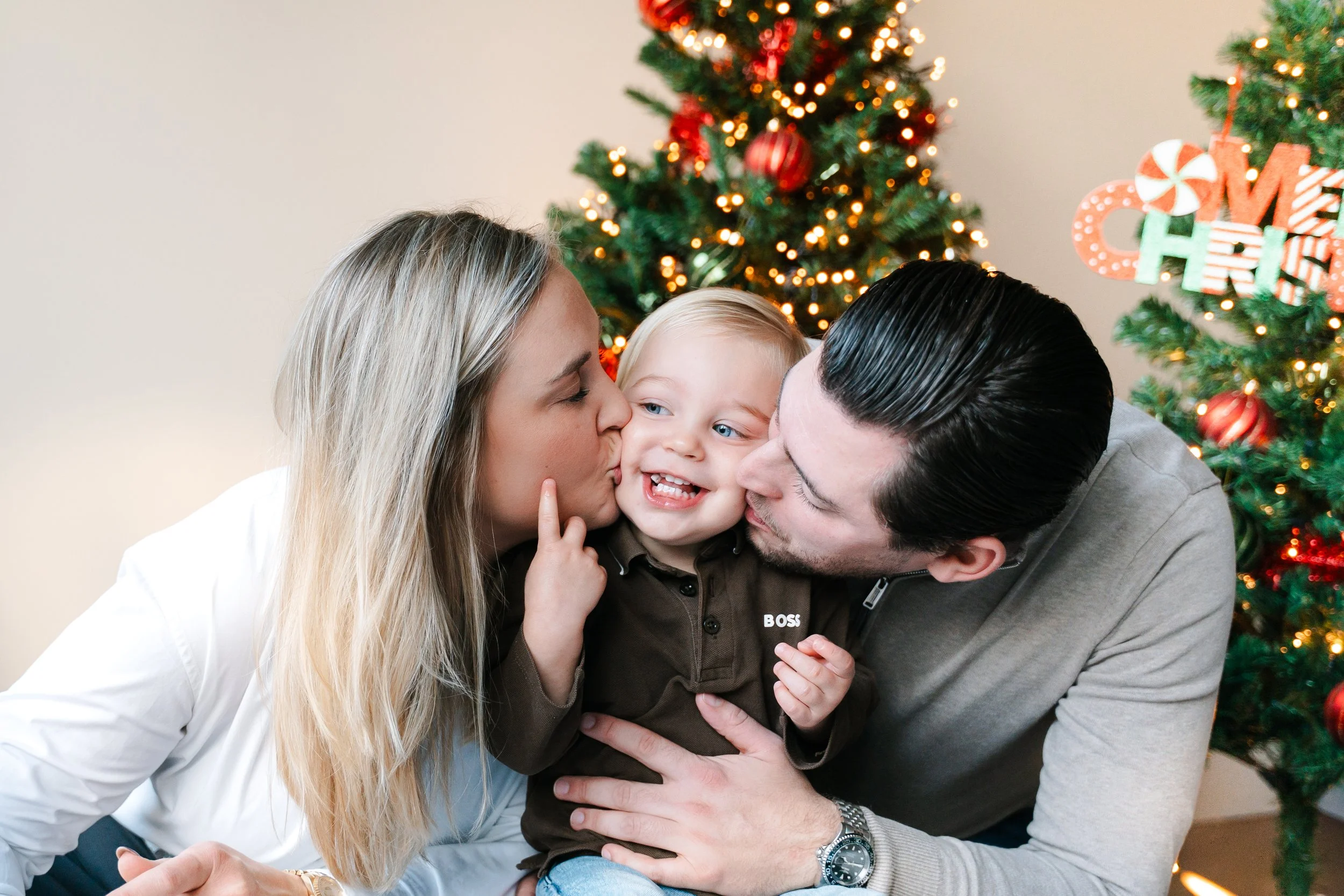 Kerst minishoot, minishoot kerstmis