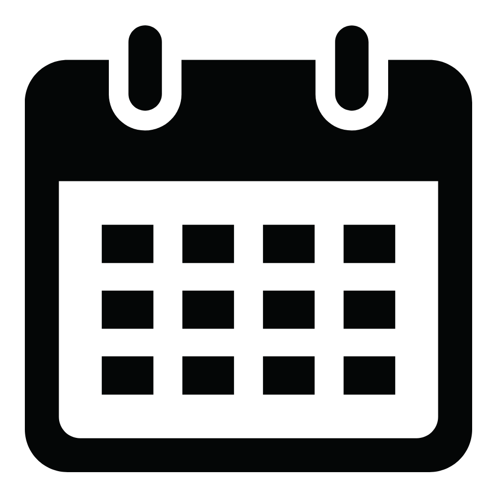 Icon of a calendar.