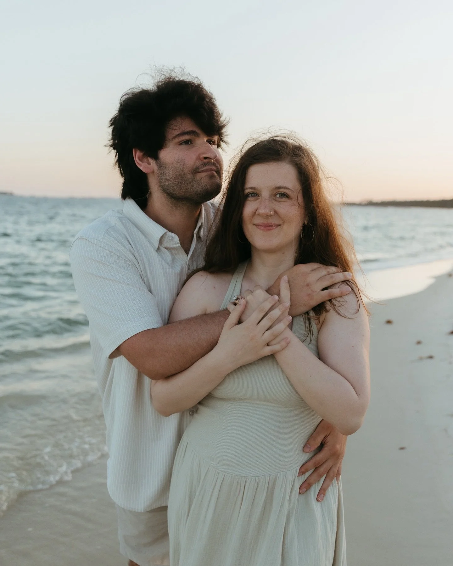 It&rsquo;s time to go back to Pensacola because I cannot get over how fun this session was!! I asked James and Erinn and if they wanted pictures of just the two of them and they had such fun! I can&rsquo;t wait to do some more beach sessions this sum