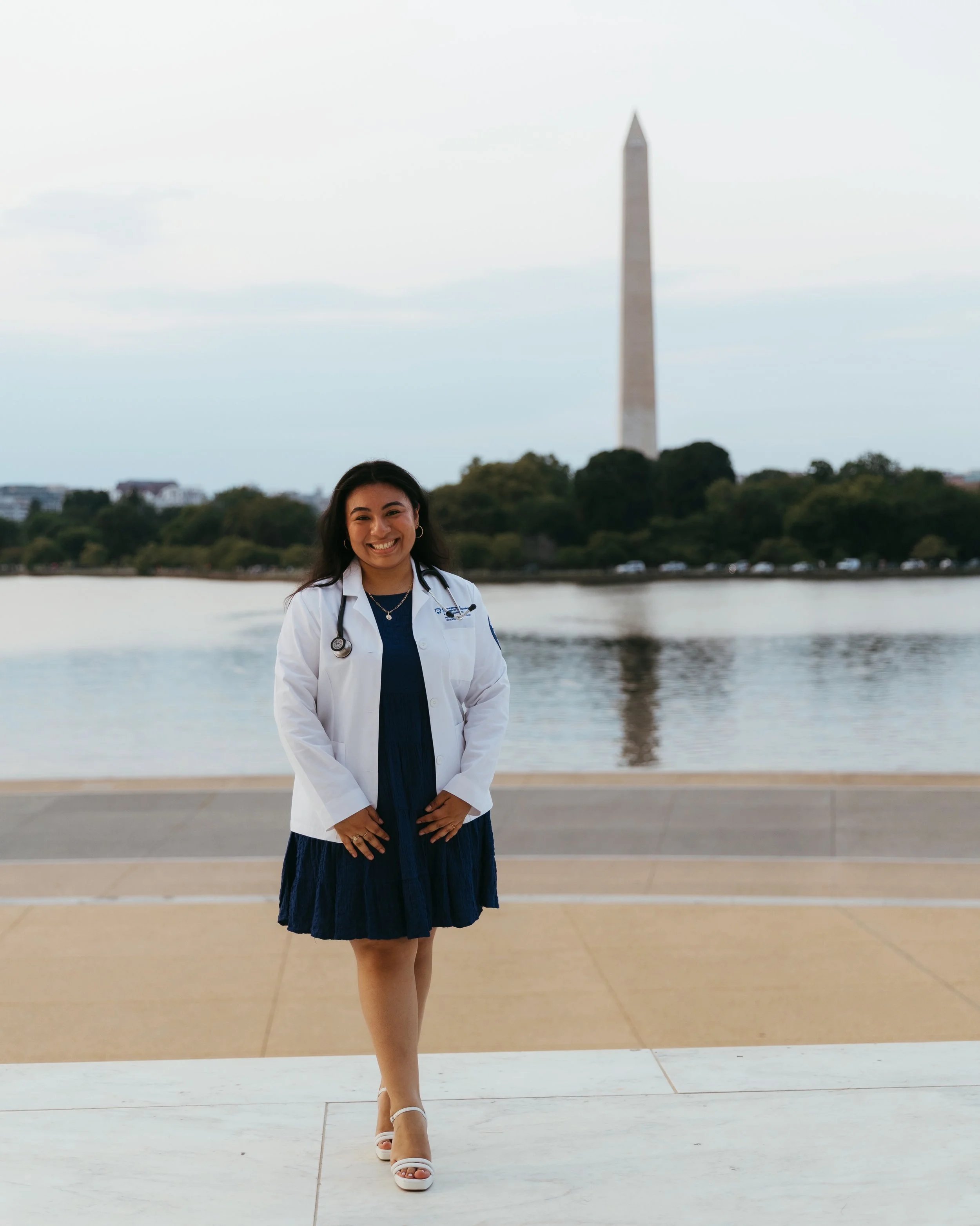 Allow me to introduce, PA Natalie Sanchez!! I&rsquo;ve known her since she moved into the neighborhood when she was in elementary school 🥹 and now she&rsquo;s all grown up! 

.
.
.
.
.
.
.

DMV portrait photographer, Maryland photographer, maryland 