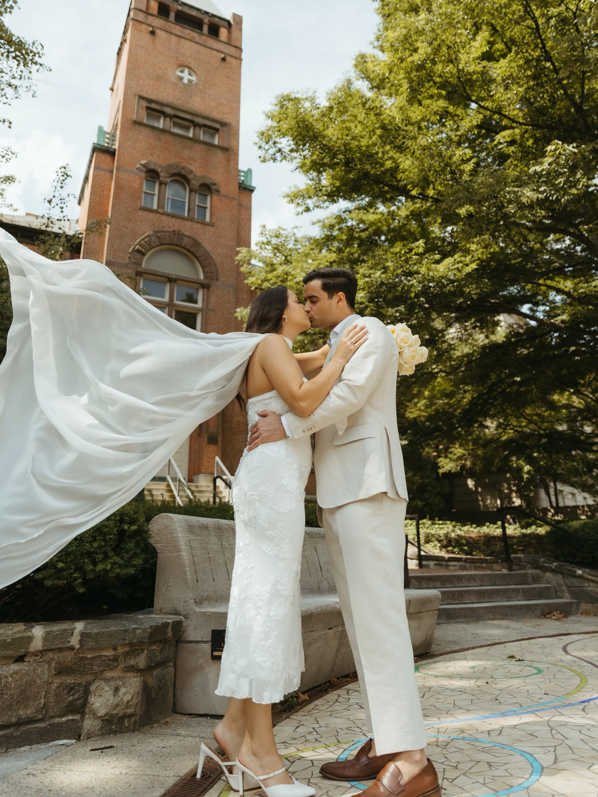 Let&rsquo;s elope in Rockville! When @katiebrancaphotography invited me to capture this elopement with her in the town center where I grew up, I couldn&rsquo;t turn it down!! Brendan and Jackie were so fun to work with and made eloping a whole advent