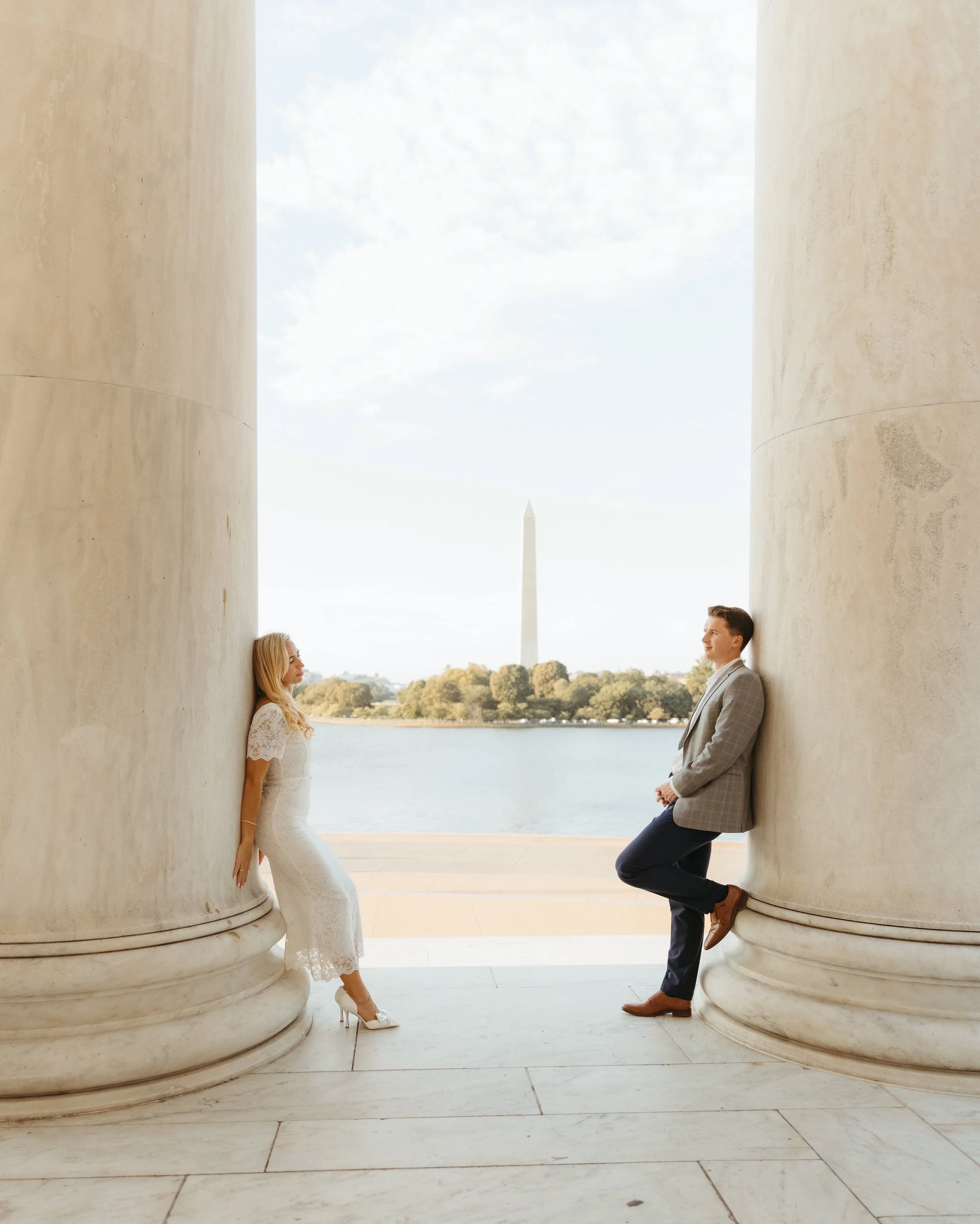 Isabelle + Alex 🤍 this has become my favorite spot for couples photos and each couple has truly made it their own! Isabelle and Alex love to line dance and they danced their way around the monument! So so so fun!
.
.
.
.
.
.

DMV couples photographe