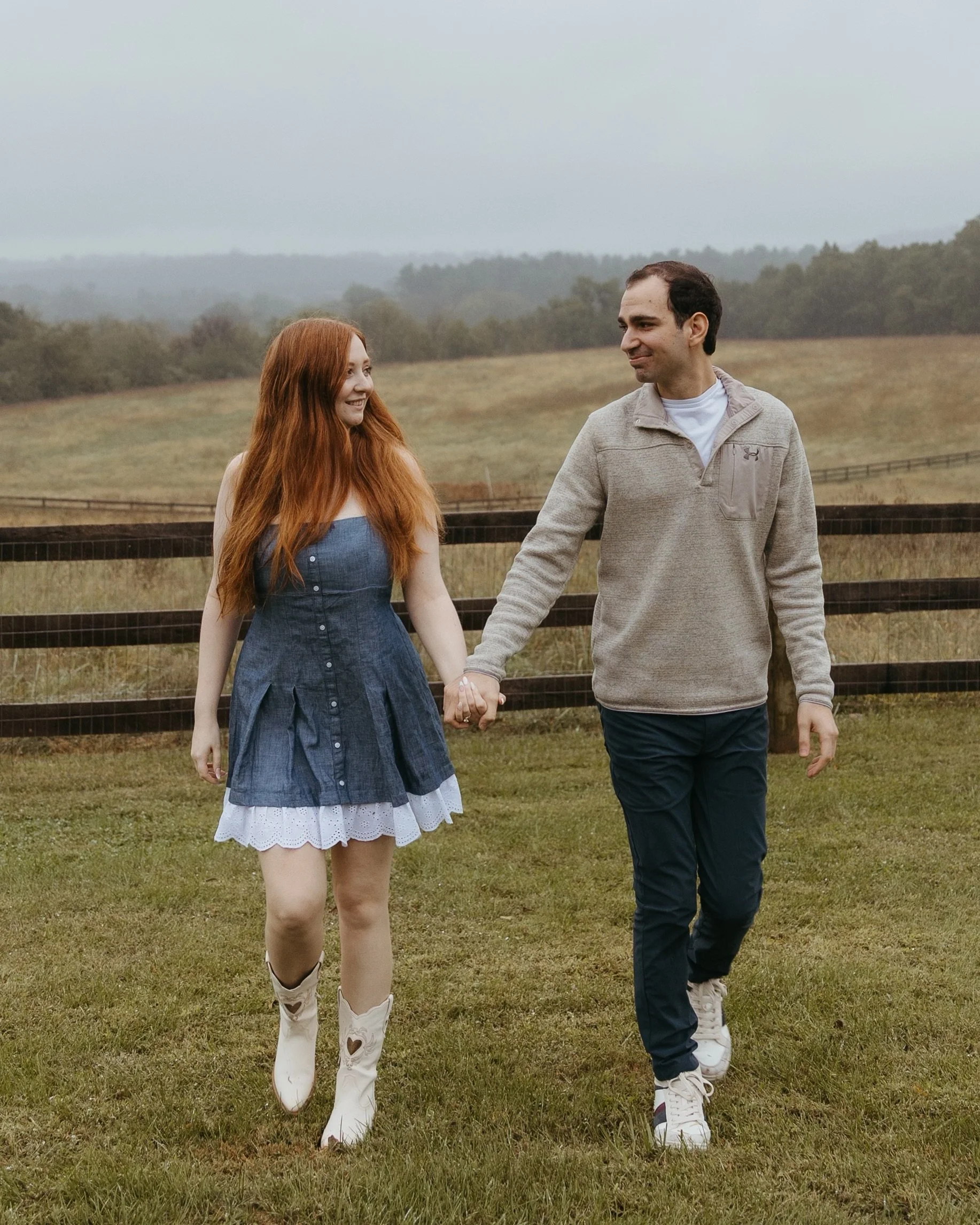 Words cannot explain how happy I am for George + Meropi and being able to photograph my little brother&rsquo;s proposal 🥹 Even in the rain, your love was just radiating through! ❤️
.
.
.
.
.
.

DMV couples photographer, DMV couples photography, Mary