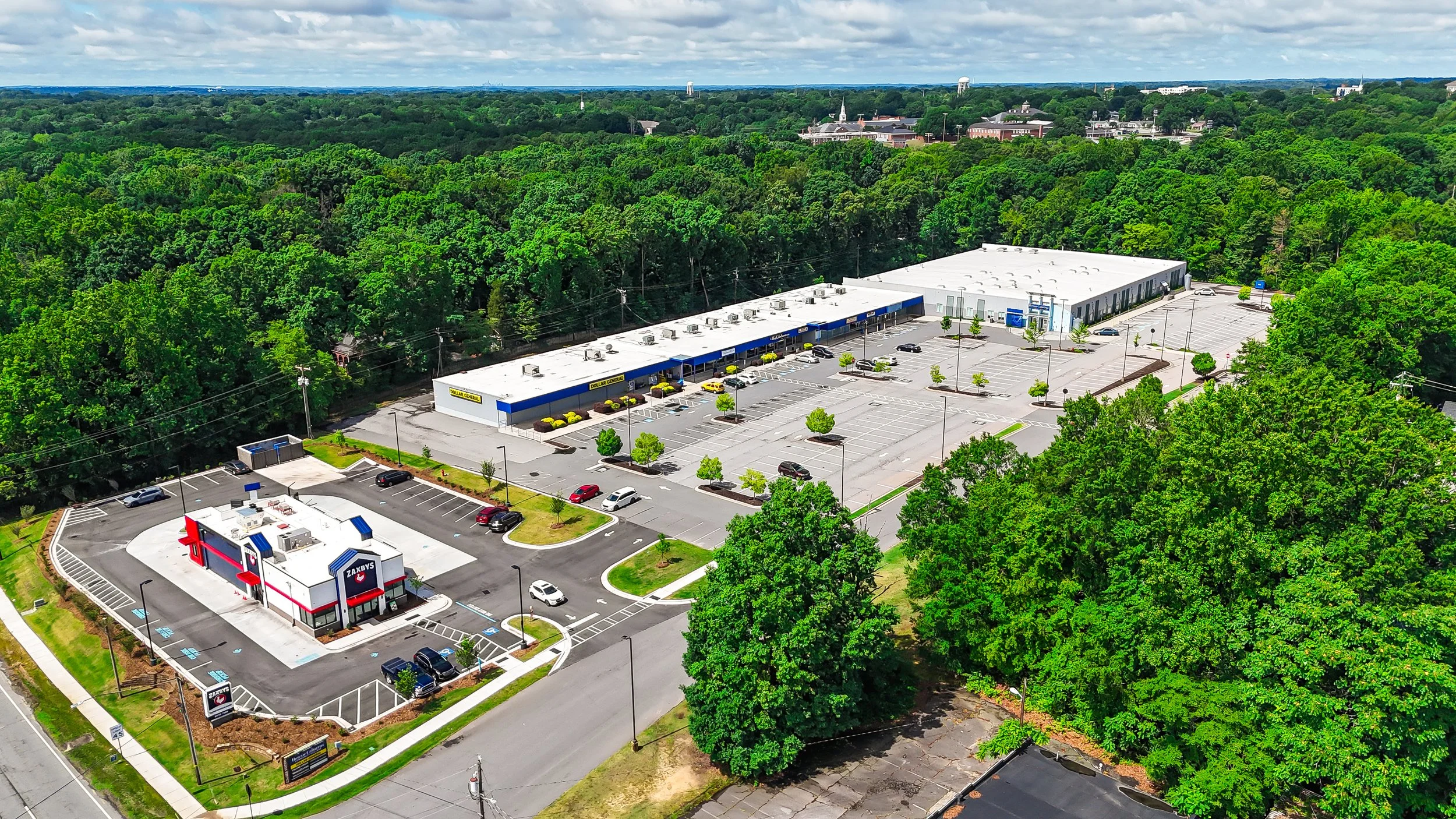 67,400 SF Retail Shopping Center, Kannapolis NC