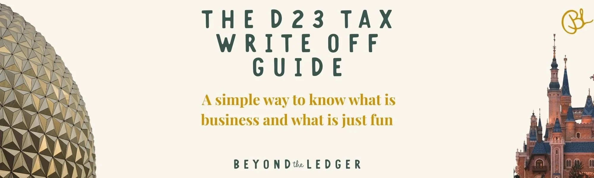 The D23 Tax Write Off Guide