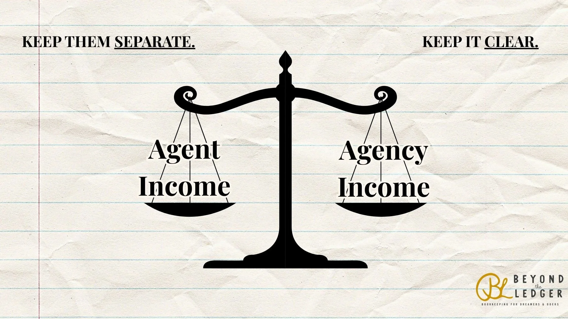 Why Travel Agents Should Separate Agent and Agency Income