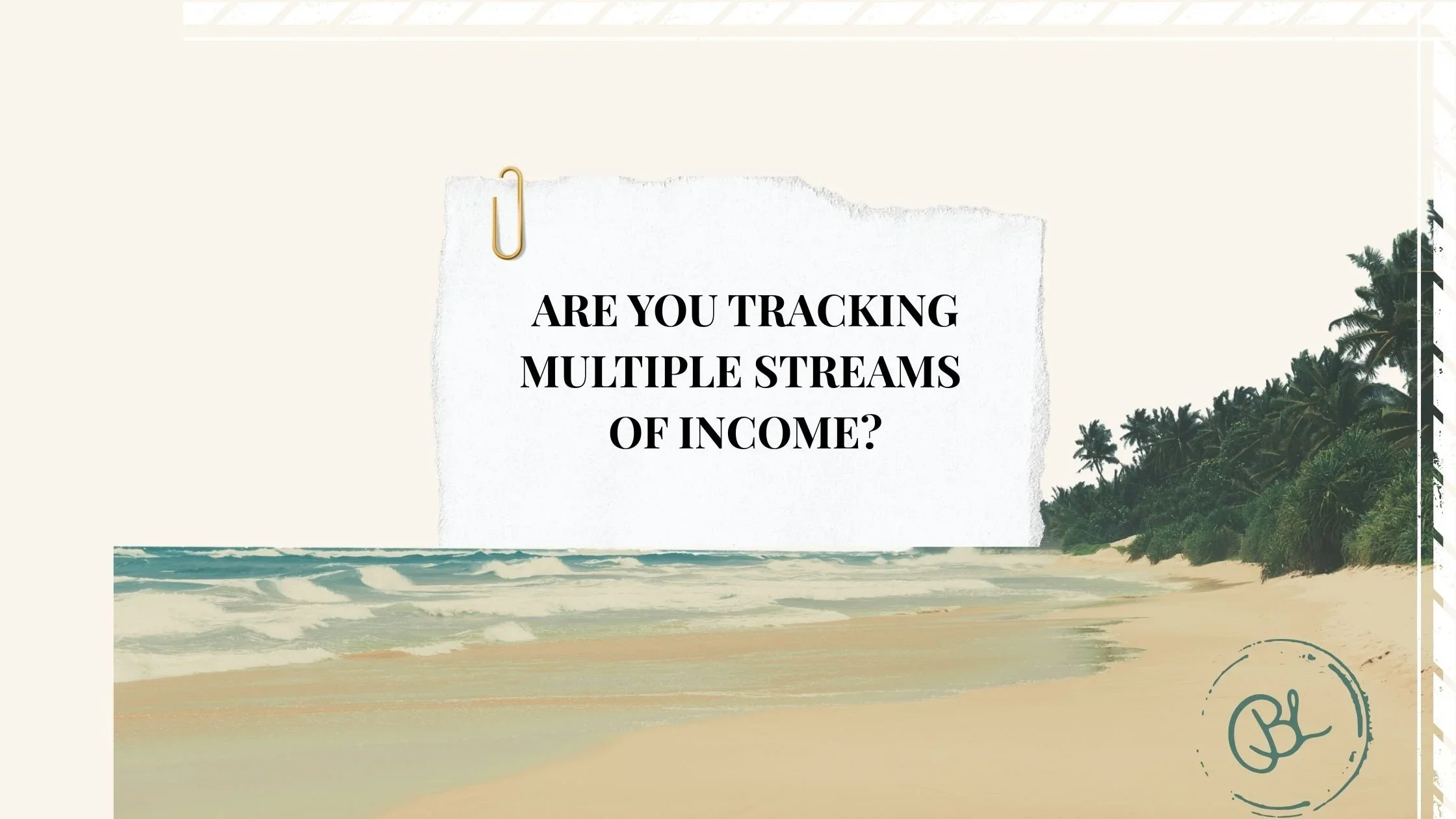 Should I Track Multiple Streams of Income