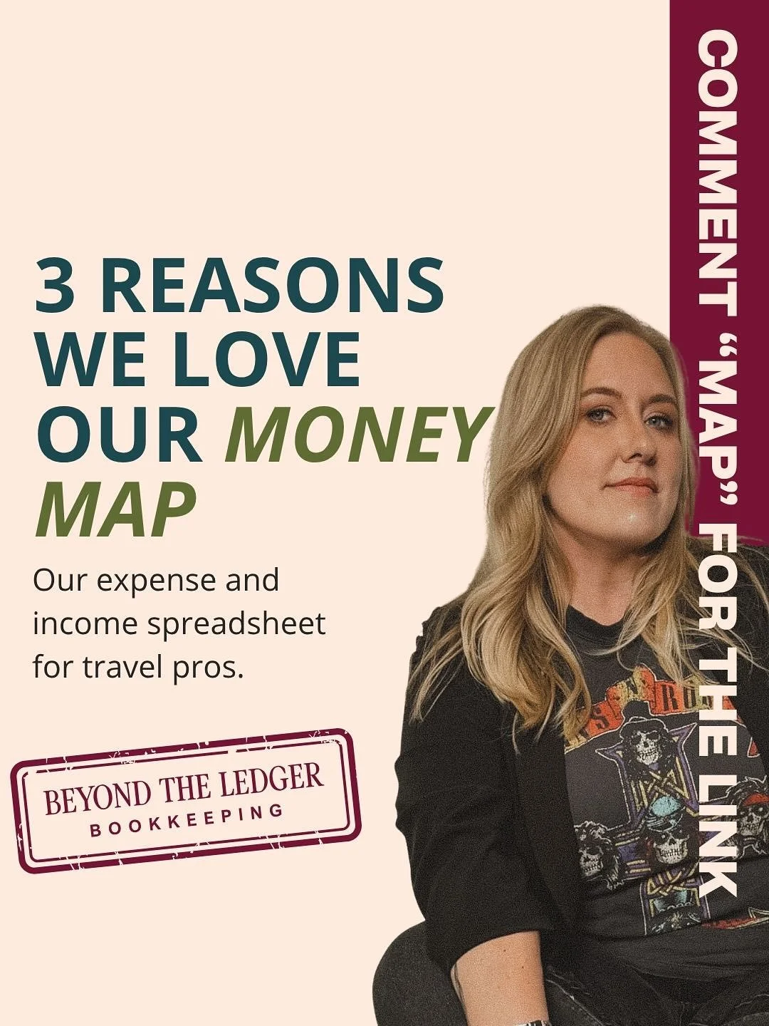 Travel pros, we made something you&rsquo;re actually going to use.
The Travel Agent Money Map tracks your income, expenses, and shows your 5-year profit dashboard, all in one beautiful, easy-to-use spreadsheet.

It&rsquo;s perfect for hosted agents w