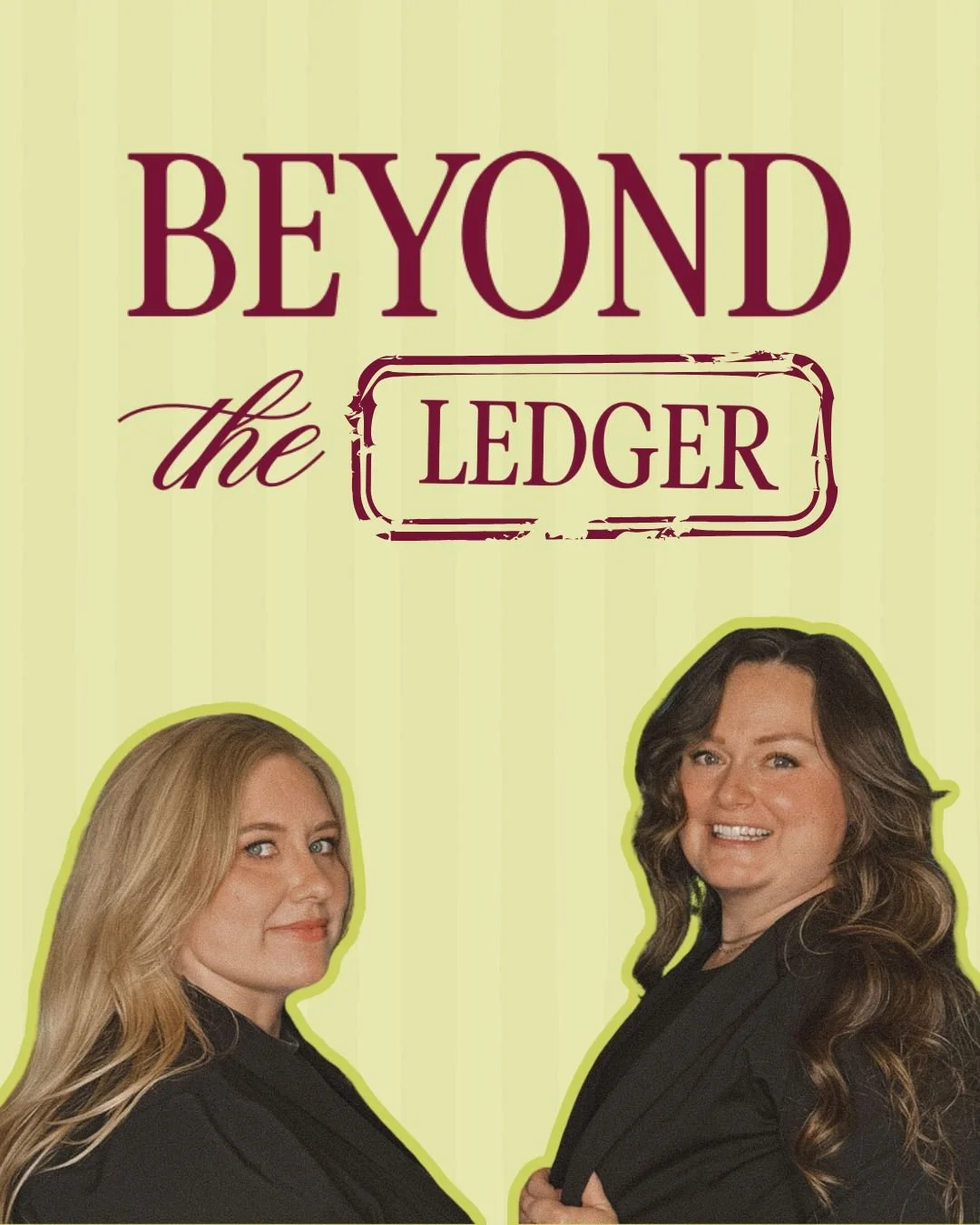 If you're new here, welcome to Beyond the Ledger.

We're a boutique bookkeeping and financial operations studio for people who built something that doesn't fit in a template. 

Podcasters with revenue streams that make accountants nervous. Travel adv